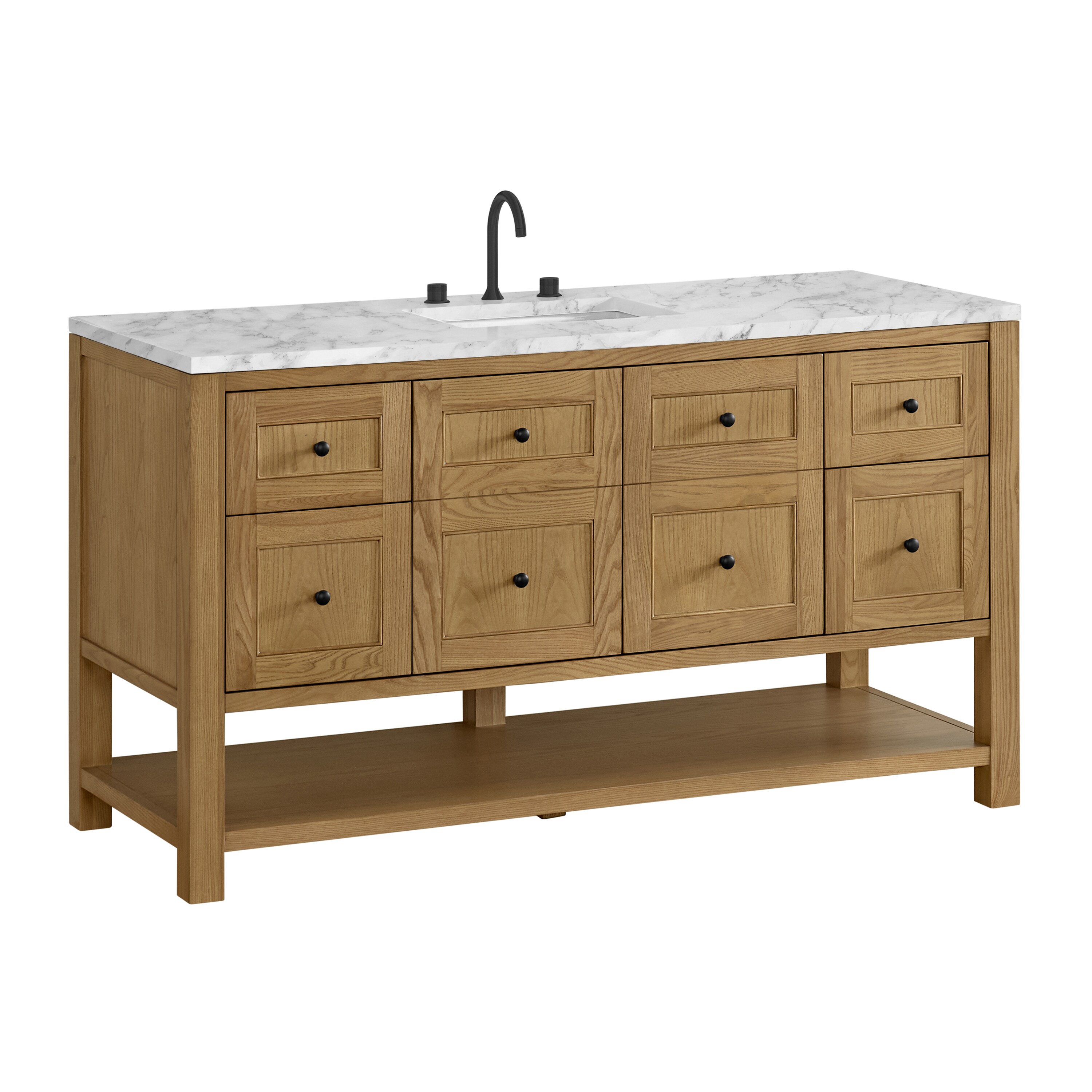 James Martin Vanities 330-V60S-LNO-3CAR Bath-Vanity-Combo - View #8