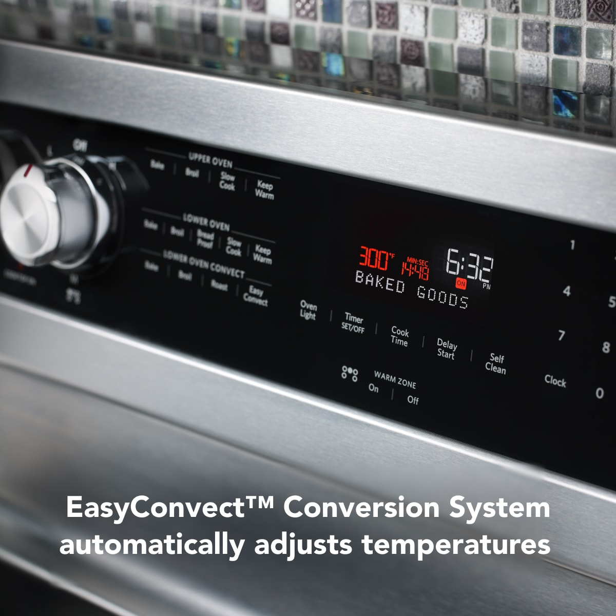 KitchenAid KFED500ESS Double-Oven-Elec-Ranges - View #9