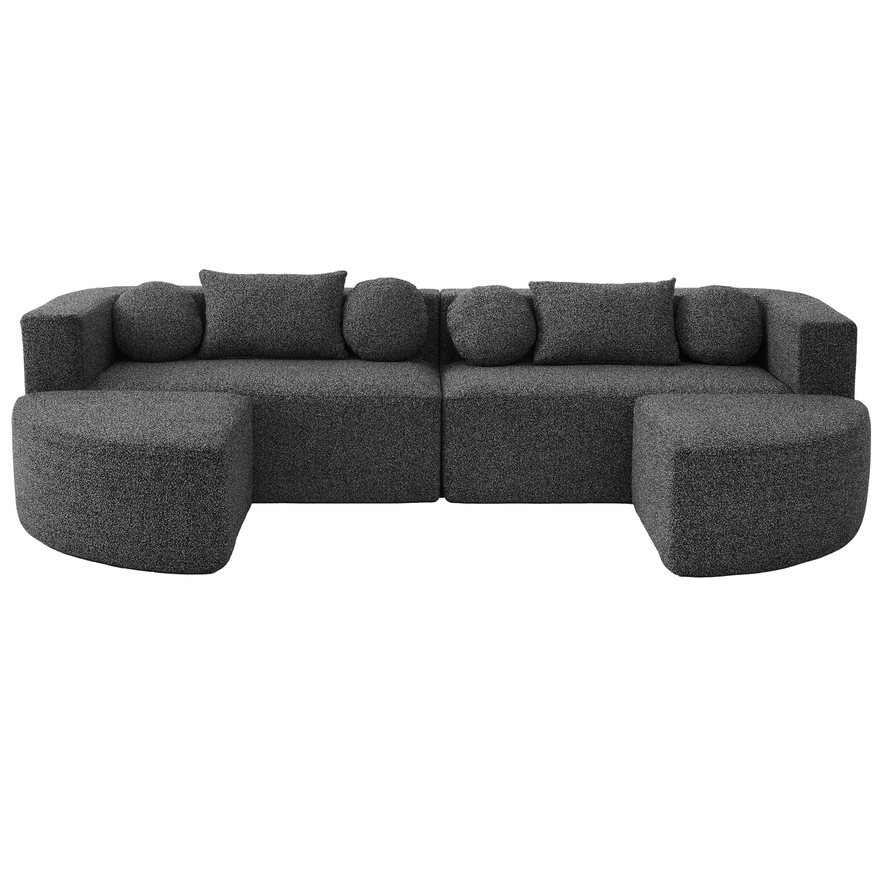 Homy Casa N719S002120B Sofas-Loveseats - View #19