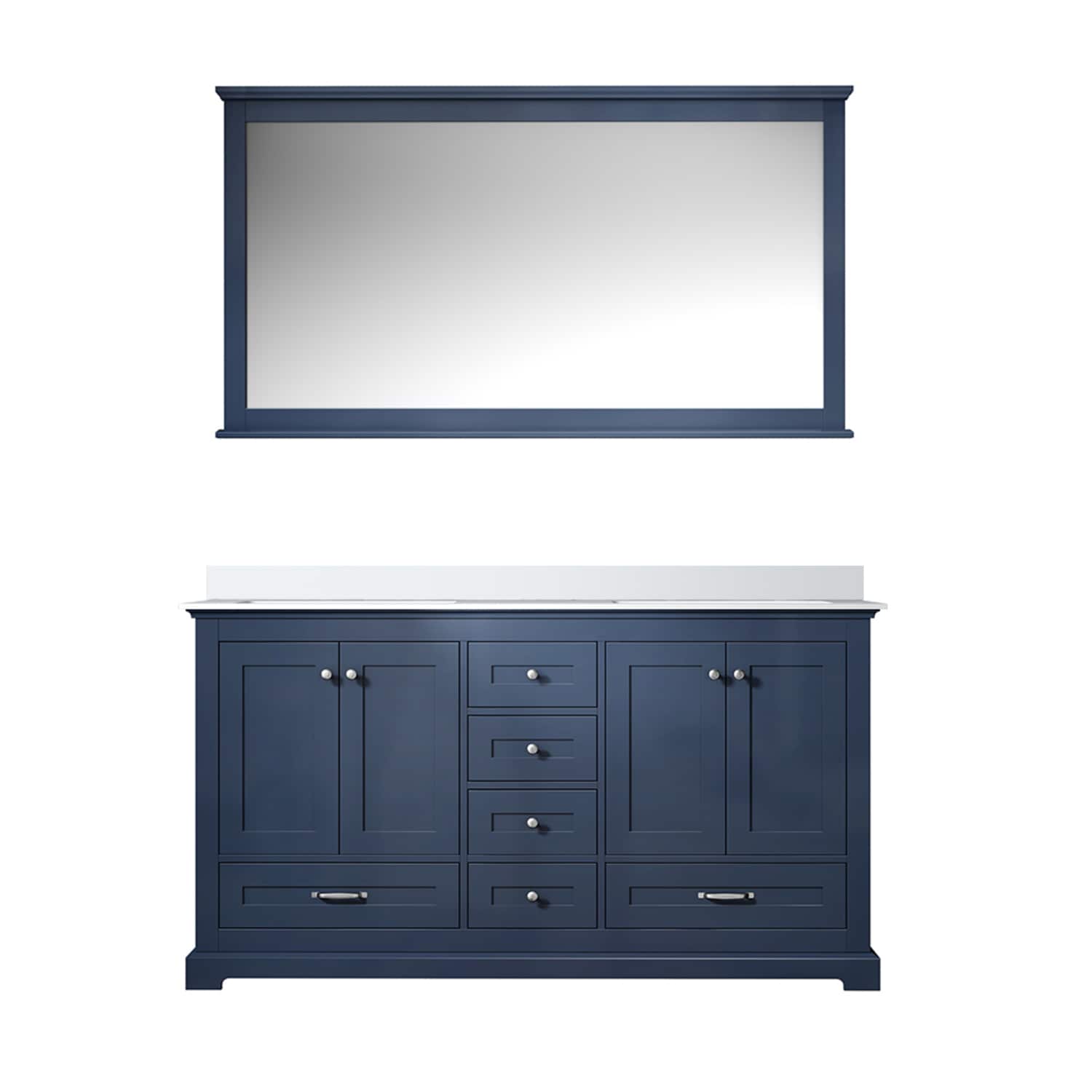 Lexora LD342260DEWQM58 Bath-Vanity-Combo - View #4