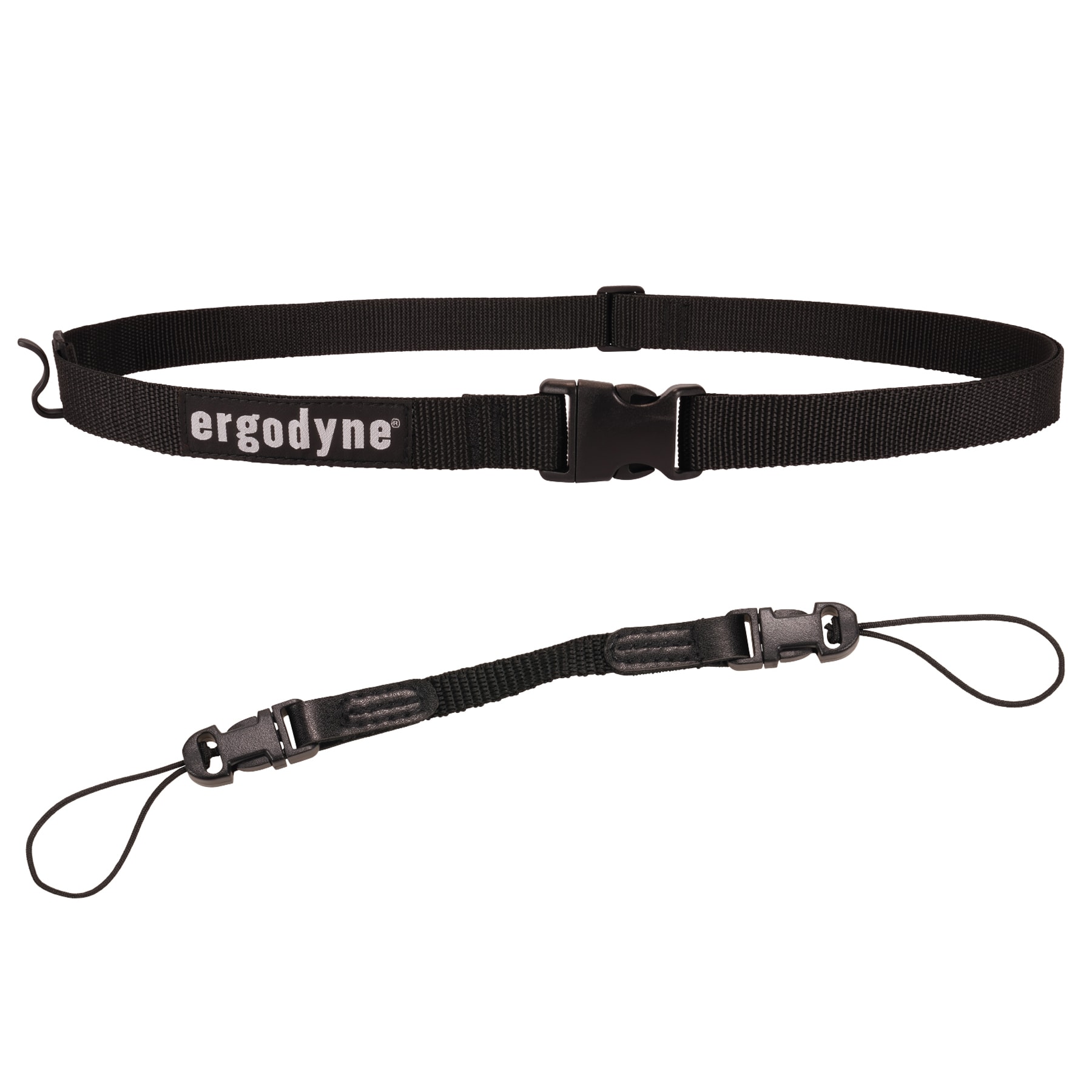 Ergodyne 19167 3135 S Black Barcode Scanner Belt and Hook