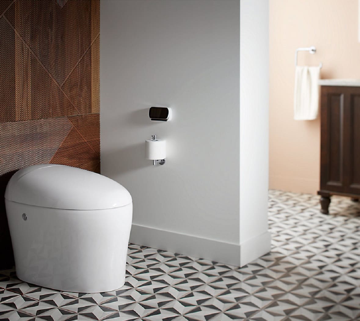 KOHLER K-77780-0 bidets - View #3