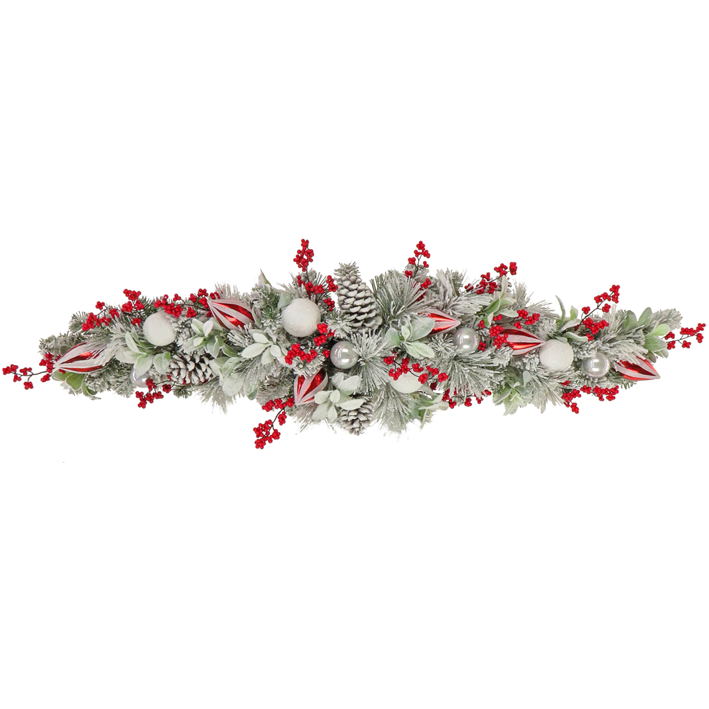 National Tree Company DL87-45X22802 8-in Figurine Christmas Decor