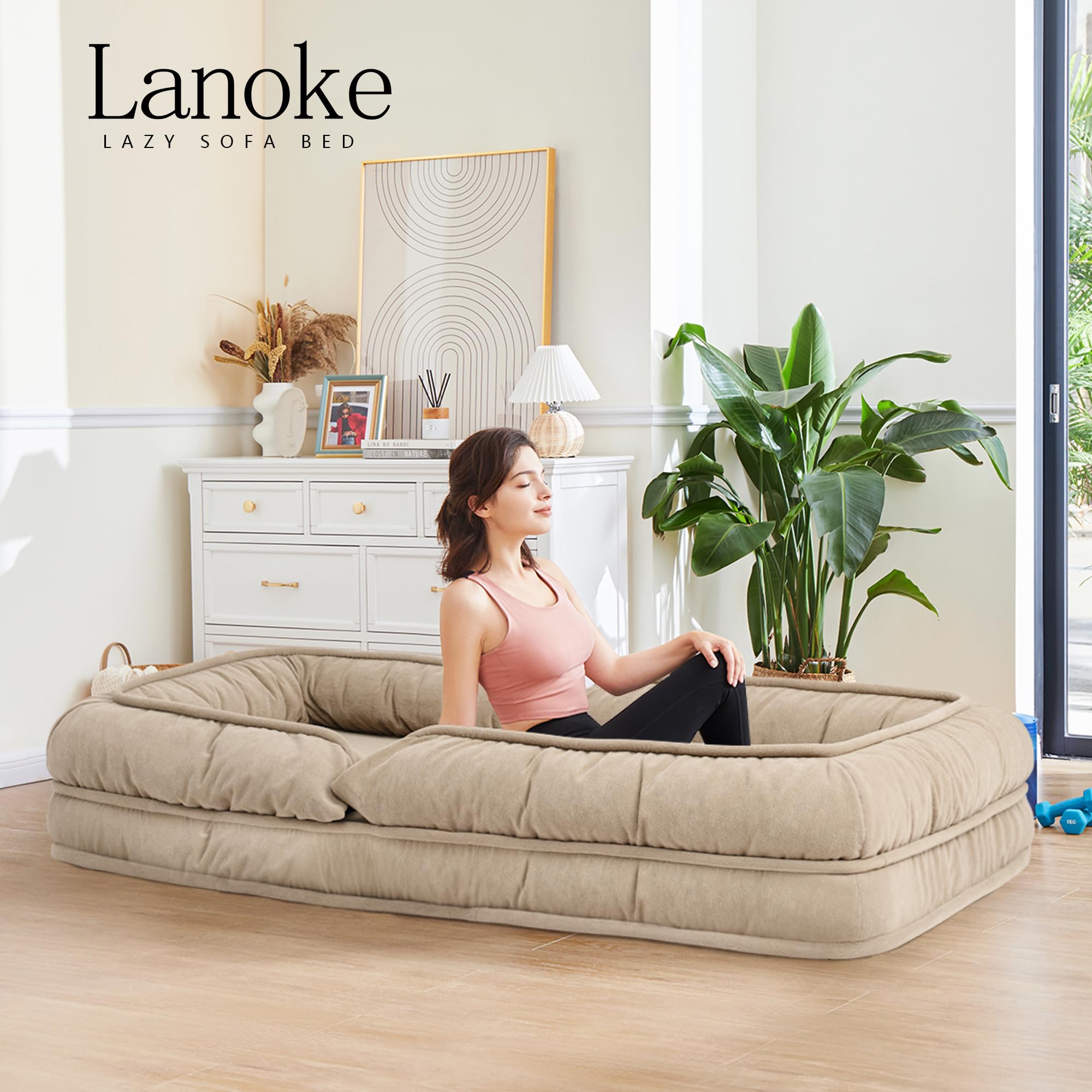 LTMATE LSCOZY-COFFEE futons - View #2