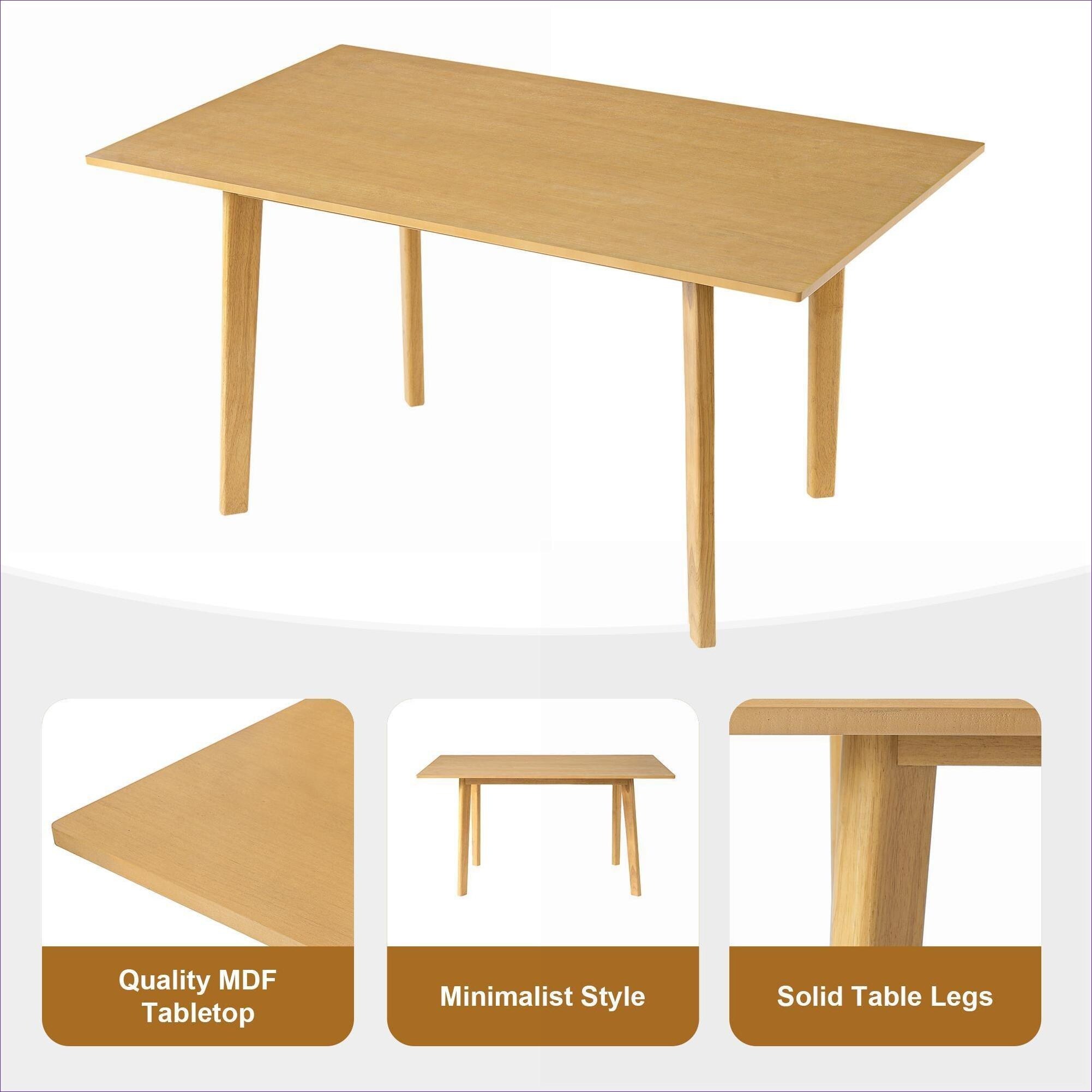 Watnature C8B2KZKIYQIJ Dining-Tables - View #10