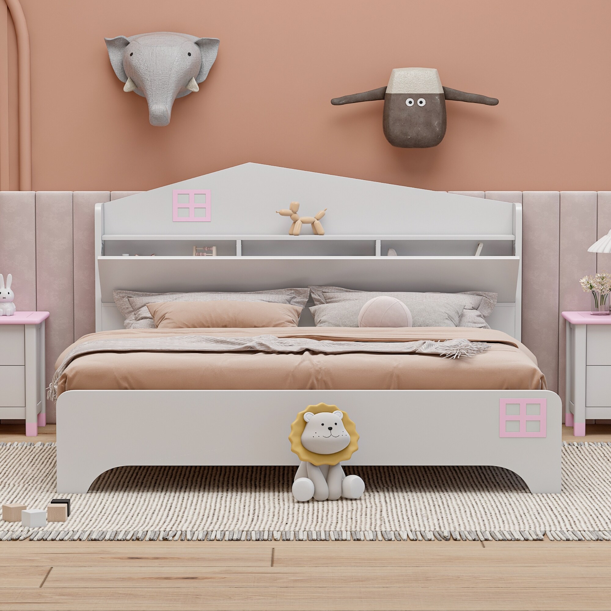 ModernLuxe L-WF311842AAK beds - View #2