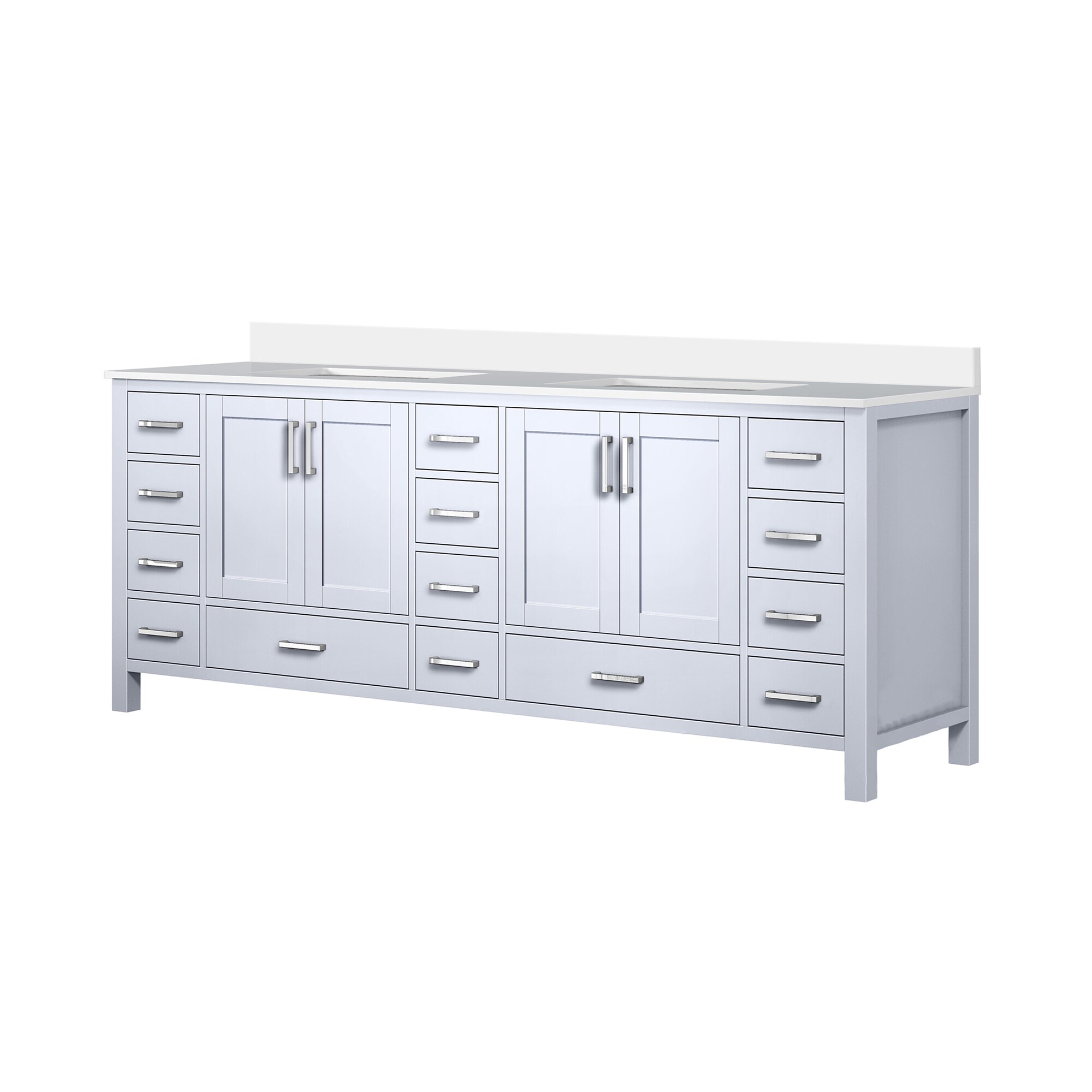 Lexora LJ342284DAWQ000 Bath-Vanity-Combo - View #2