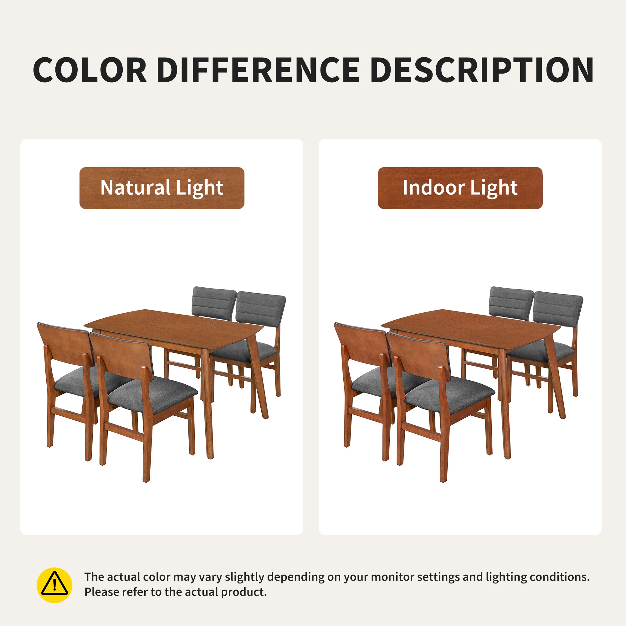 Fresh Spaces LS-N752P469078D Dining-Tables - View #7