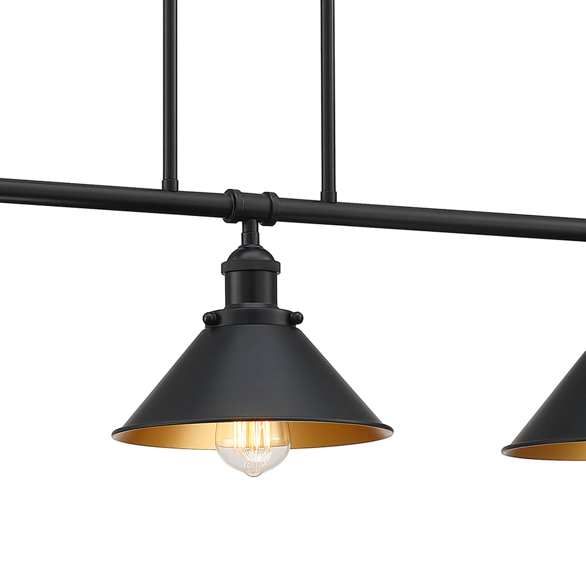 WELLFOR TTC78173BK Pendant-Lights - View #4
