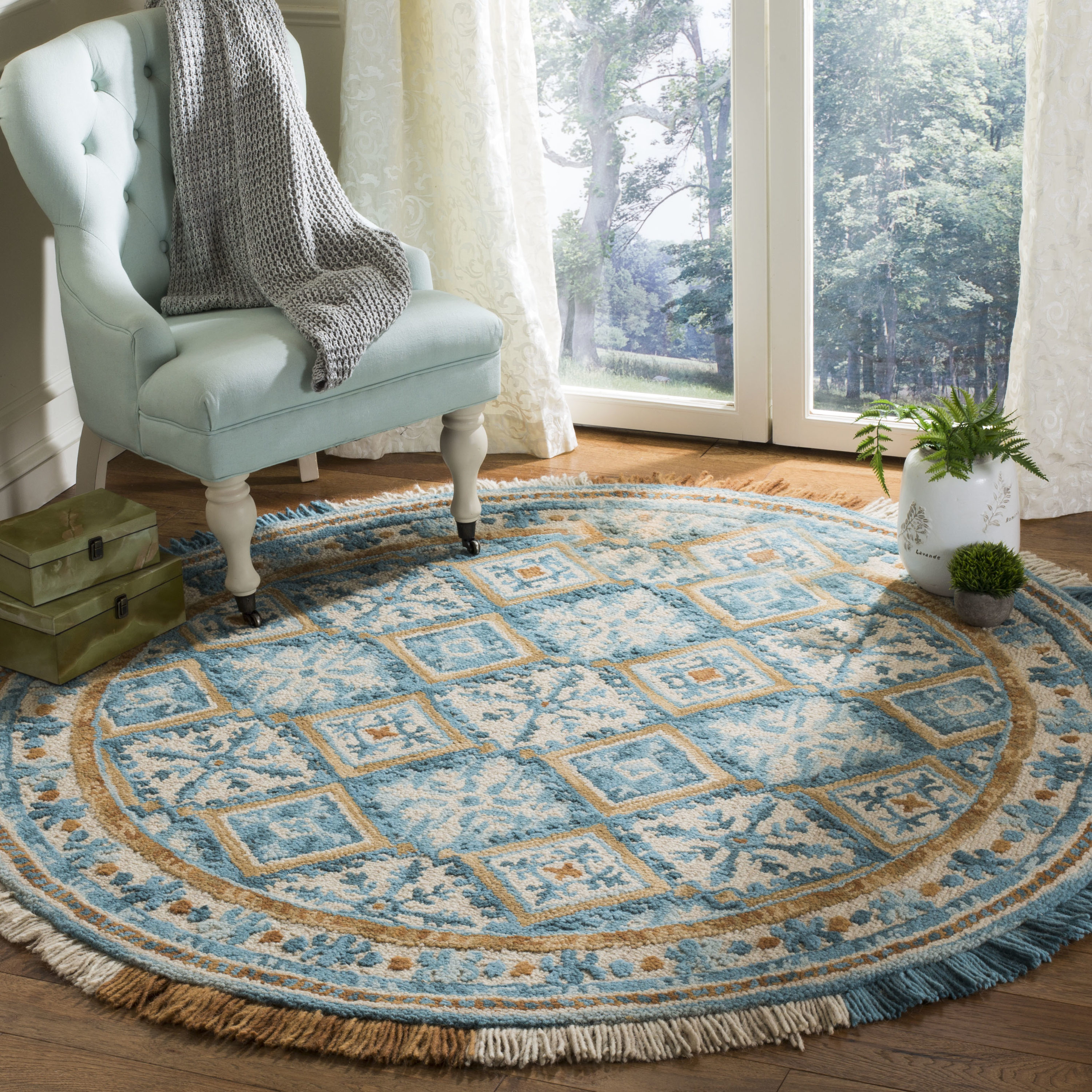 Safavieh BLM421B-6R rugs - View #2