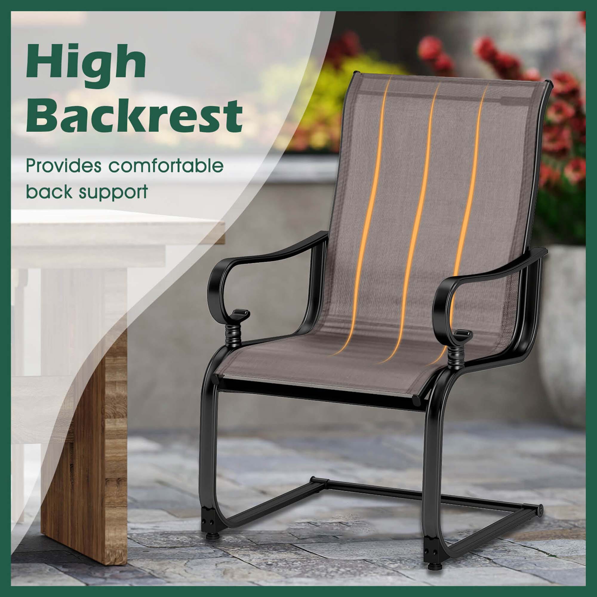 Costway HCST05699 Patio-Chairs - View #7