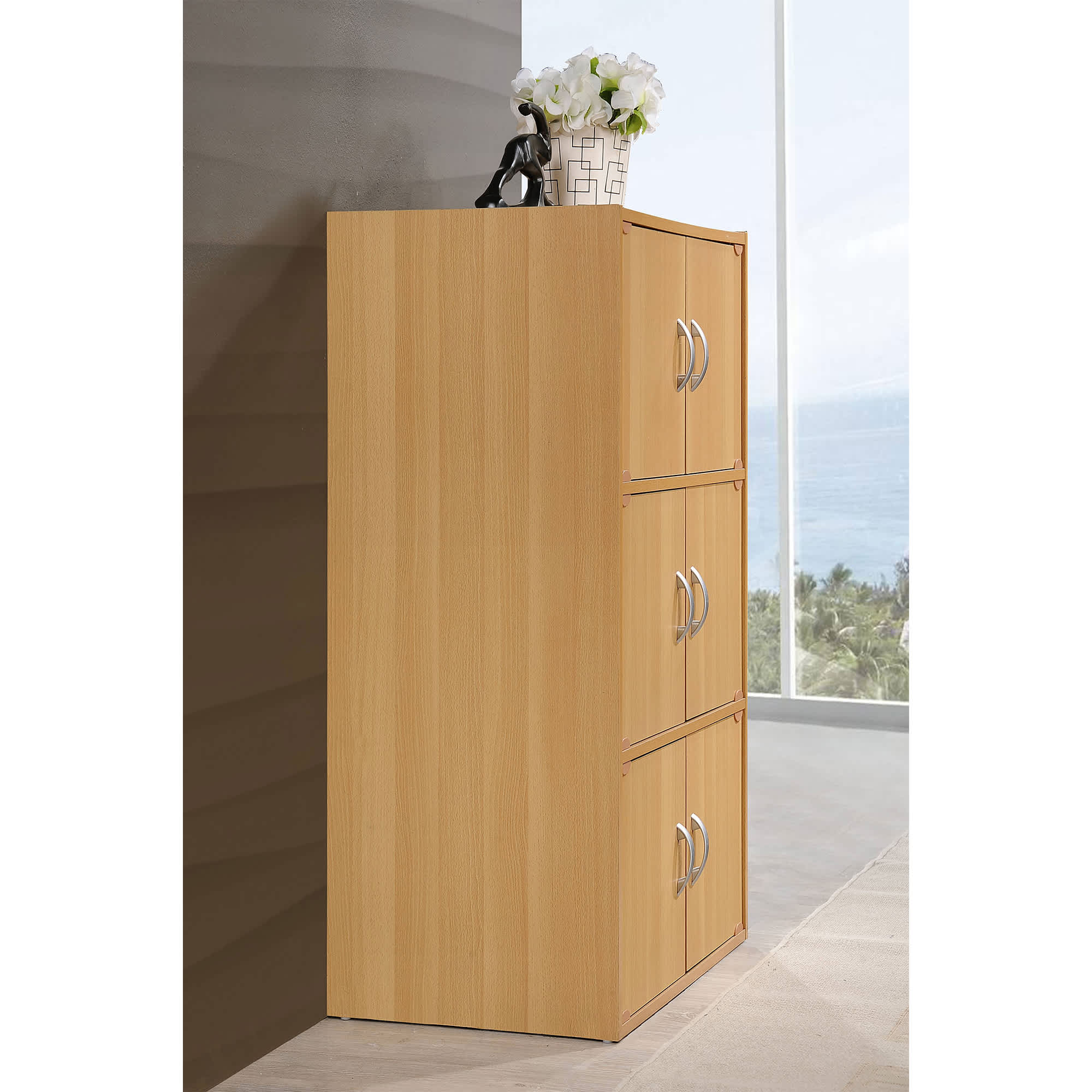 Hodedah 304282 Utility-Storage-Cabinets - View #4