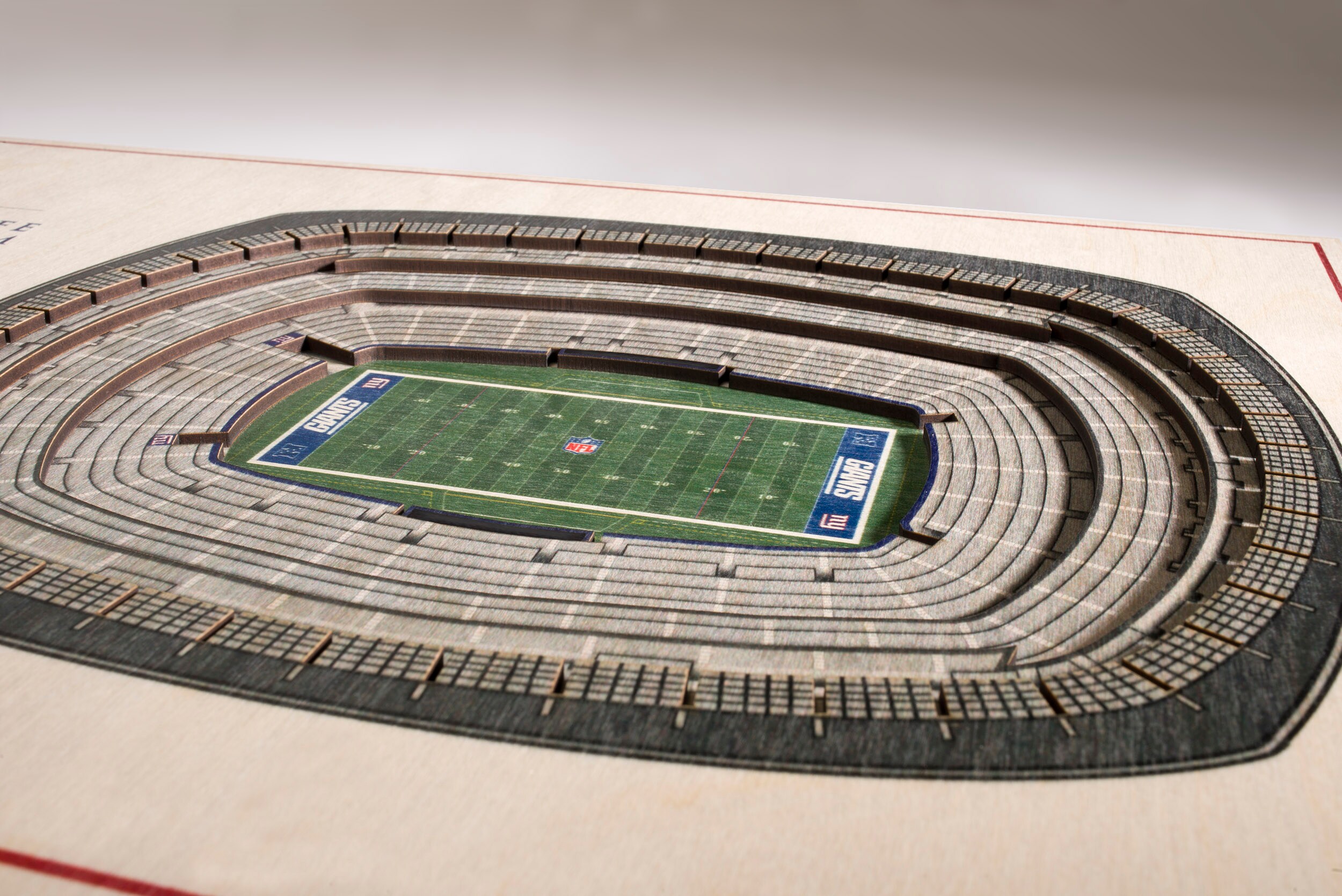 New York Jets MetLife Stadium 3D Stadiumview Wall Art