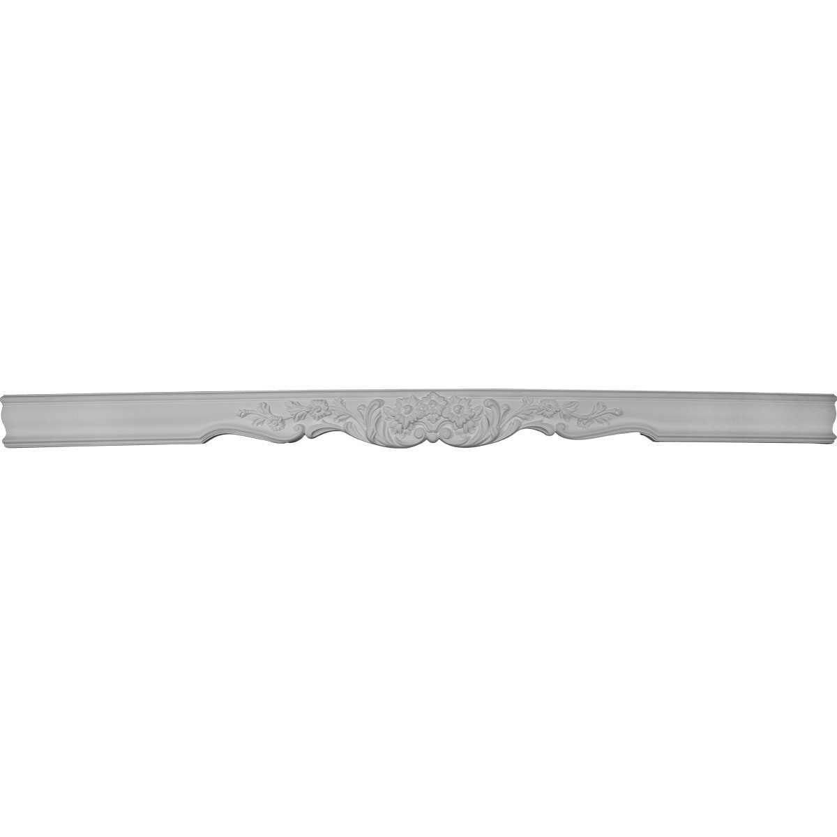 Ekena Millwork CAS07X02AS-CASE-2 1-7/8-in x 6-3/4-in x 7-ft 10-1/2-in Primed Polyurethane 109 Casing 2 -Pack