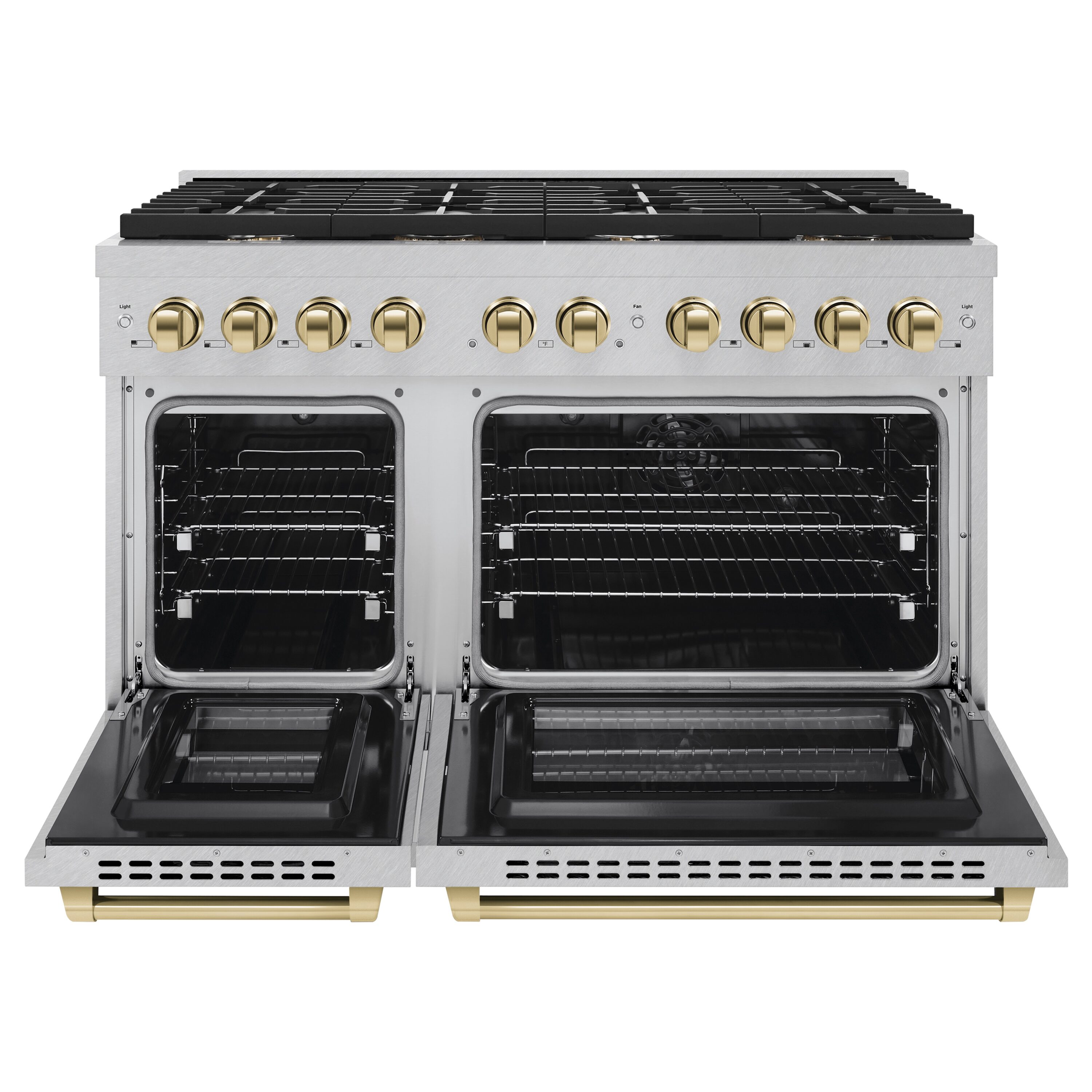 ZLINE KITCHEN & BATH SDRSZ-48-G Double-Dual-Fuel-Ranges - View #3