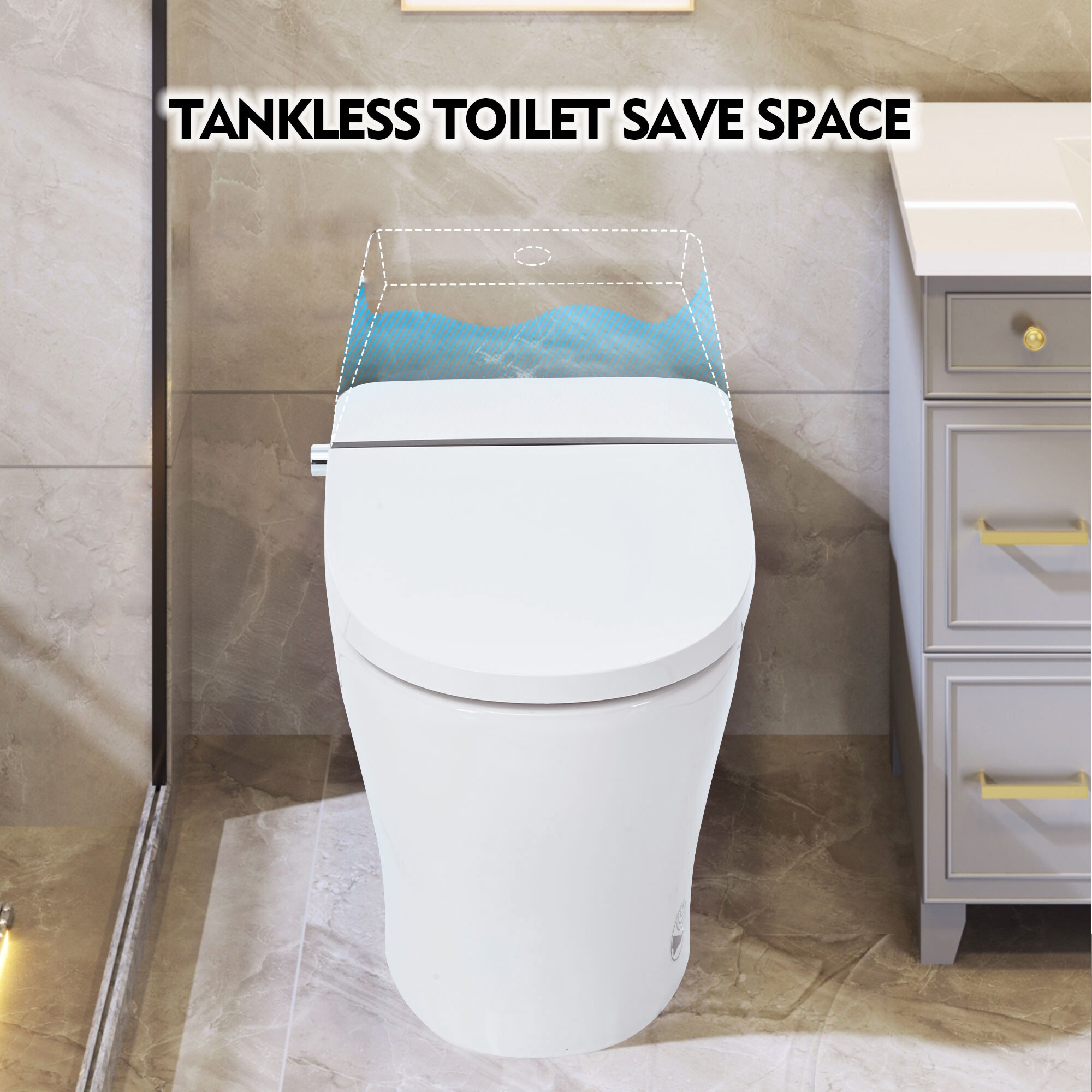 Wooakway FXLS0604-603Z81 toilets - View #8