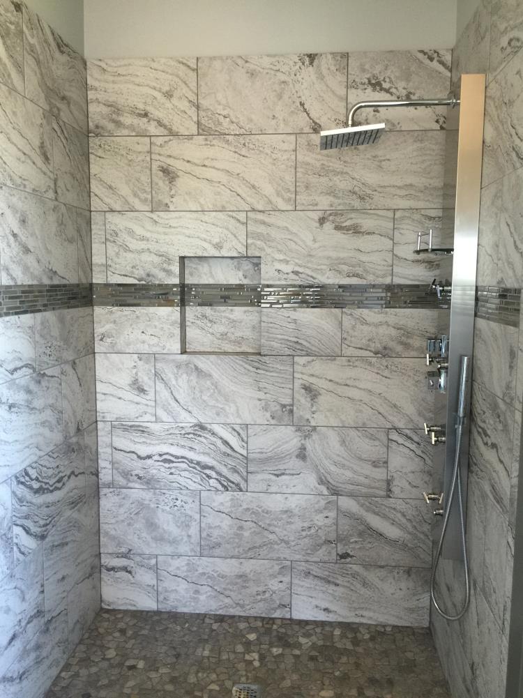 Emser F02PERGBI1313MO2 Wall-Trim-Accent-Tile - View #3