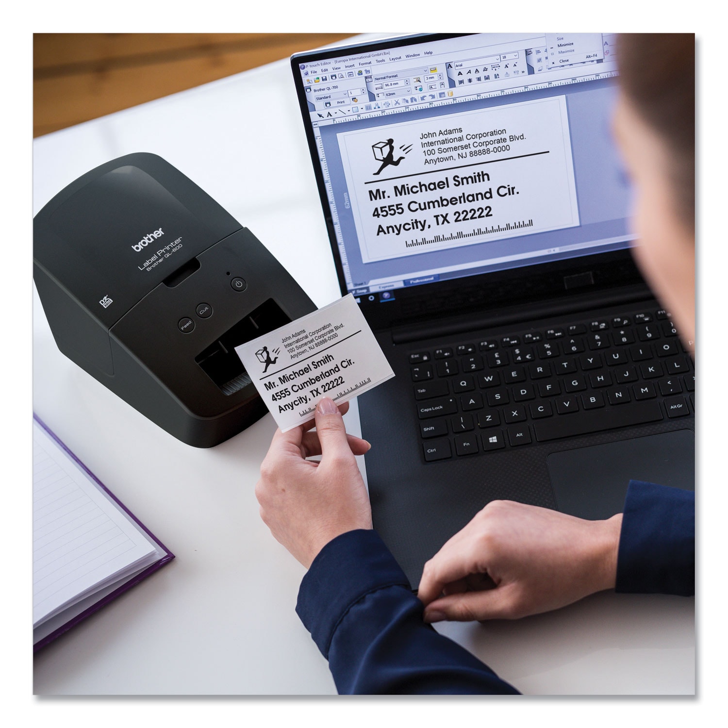 Brother QL600 Label-Makers - View #5