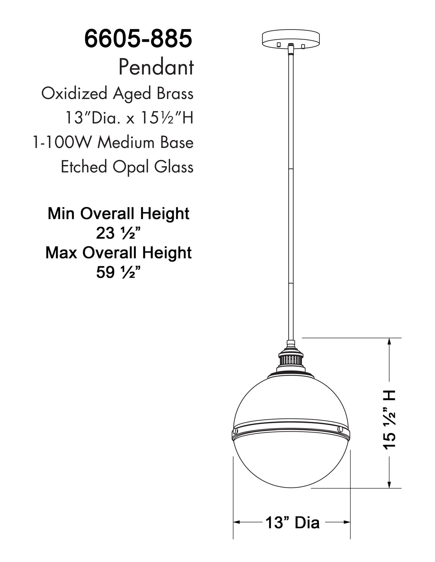 Minka Lavery 6605-885 Pendant-Lights - View #5