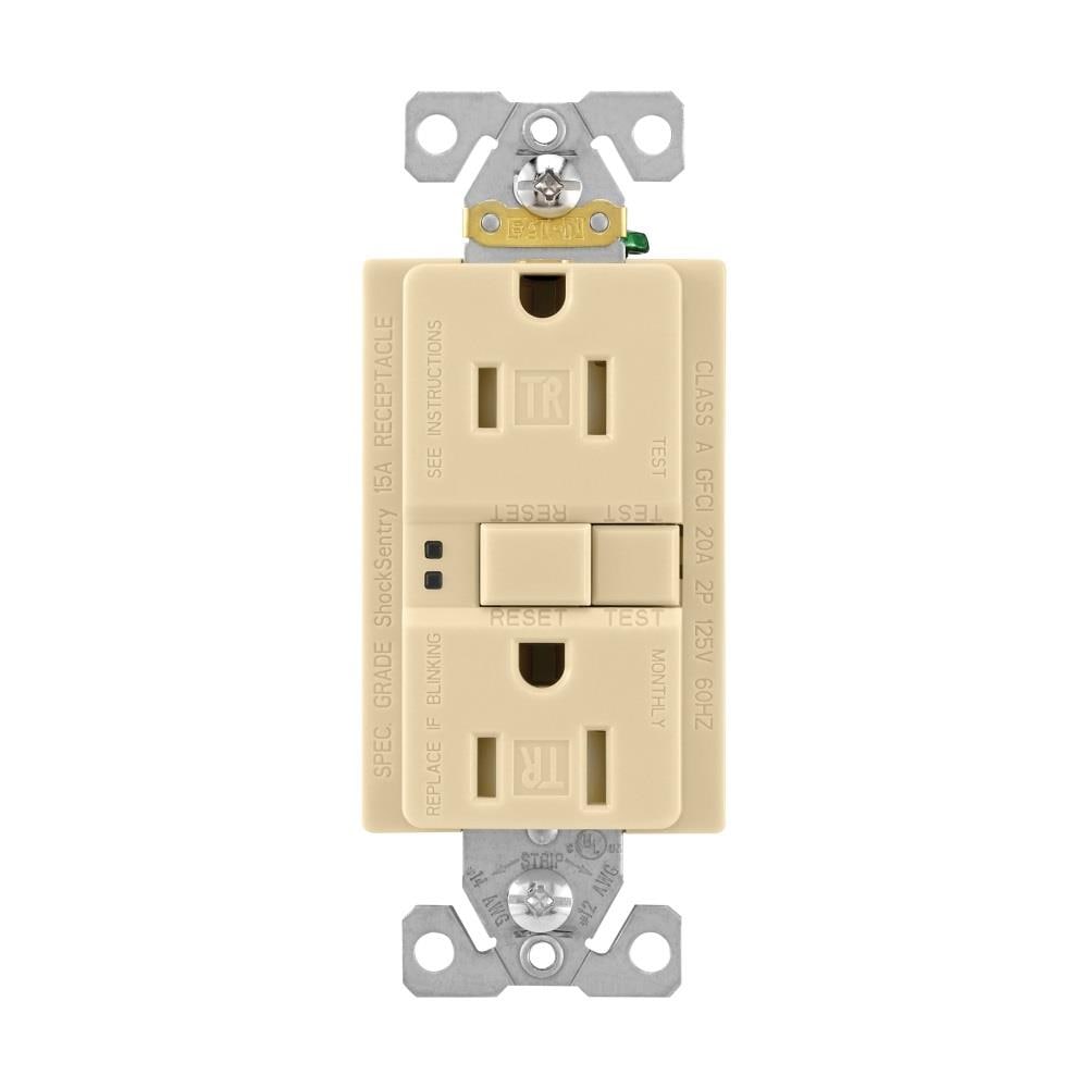 Eaton TRSGF15V-3-L receptacles - View #2