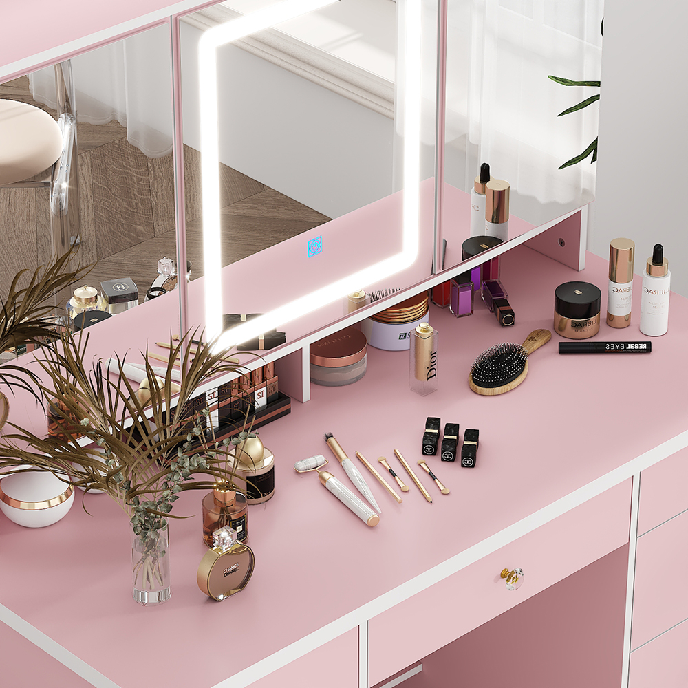 V-KF210213-07 Bedroom-Vanities - View #11