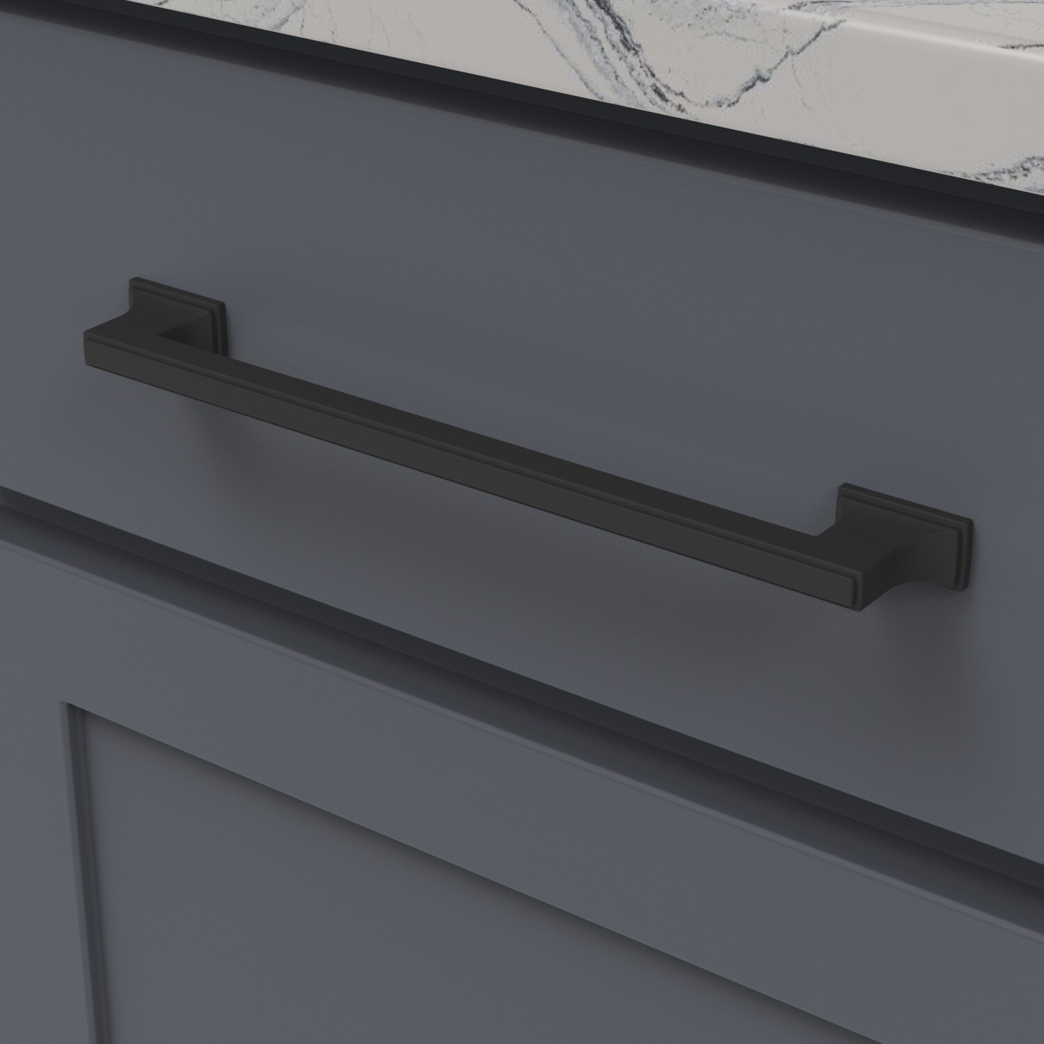 Belwith Keeler B077464-MB Cabinet-Pulls - View #3