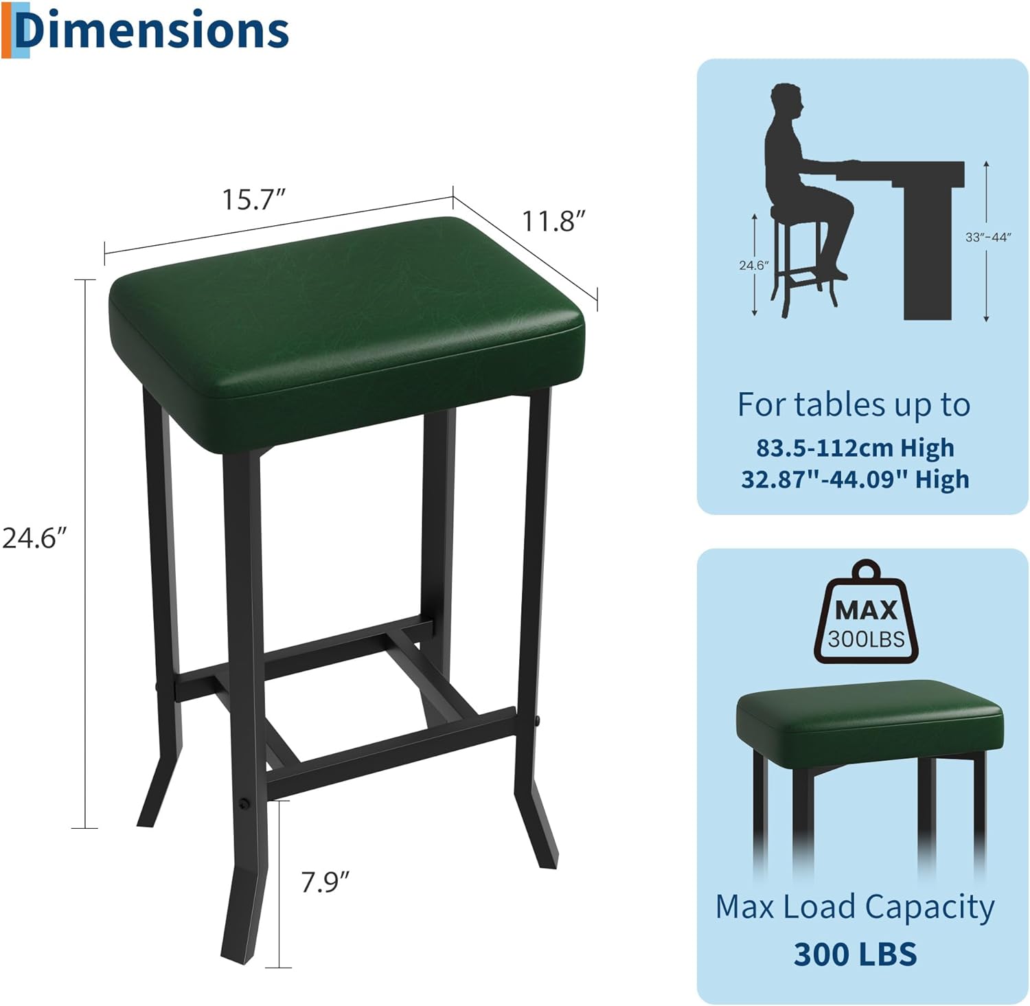 GAOMON QJSONUR4C72COO stools - View #2