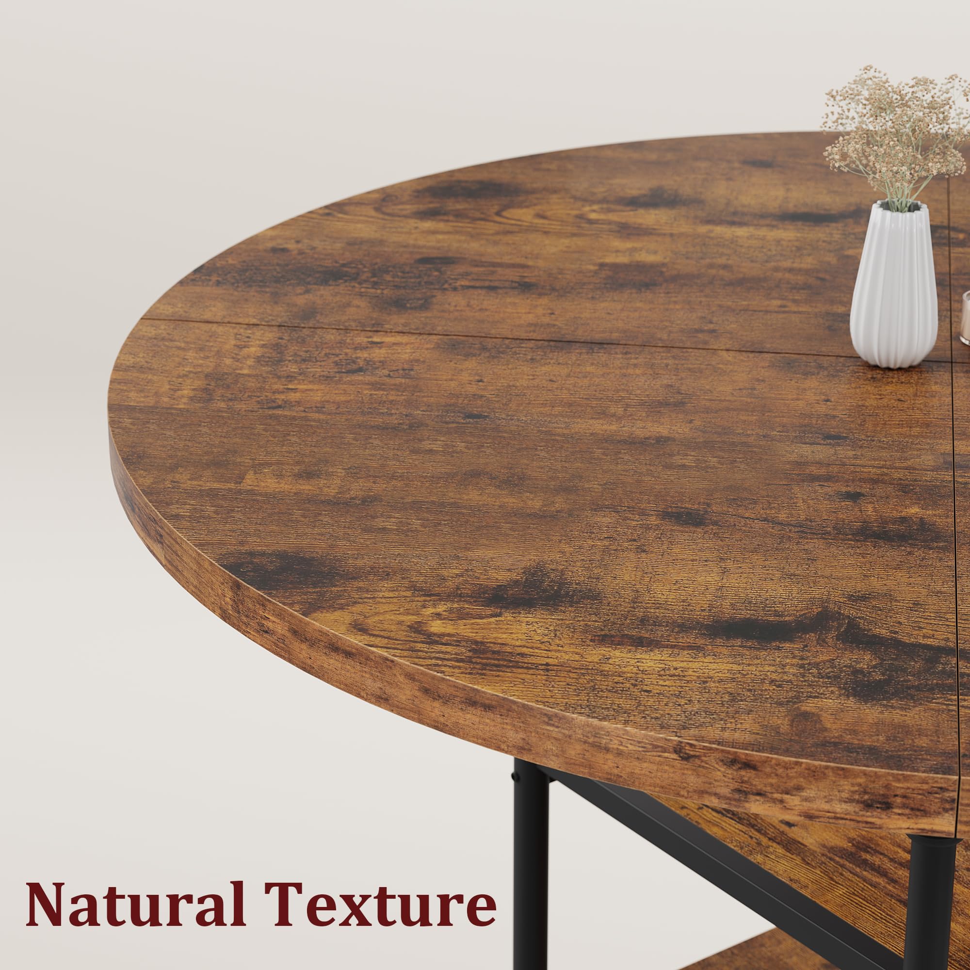 GarveeLife LROY-PHO-15BM46P4 Dining-Tables - View #7