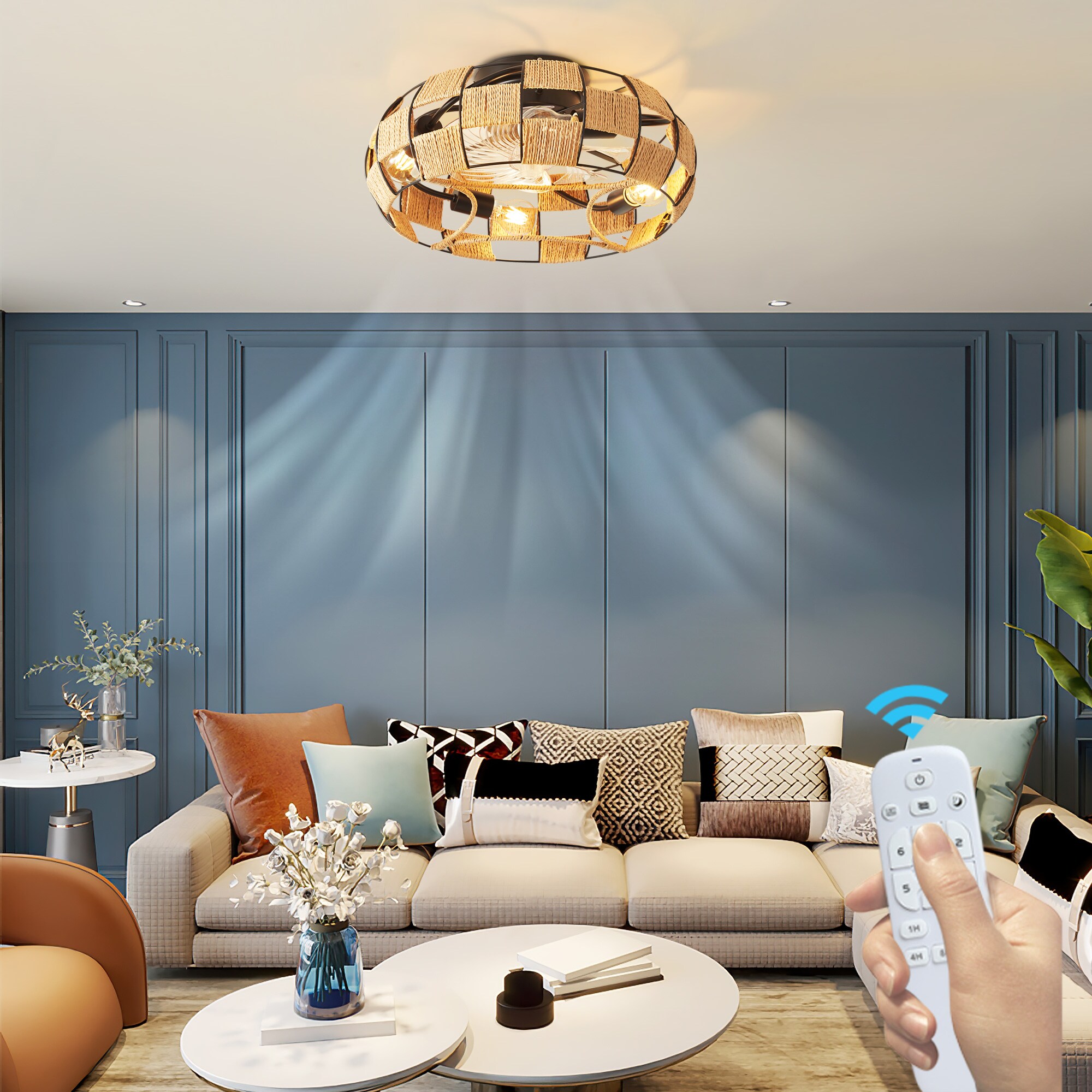 Innobule LAMP-TZ2058 Ceiling-Fans - View #4