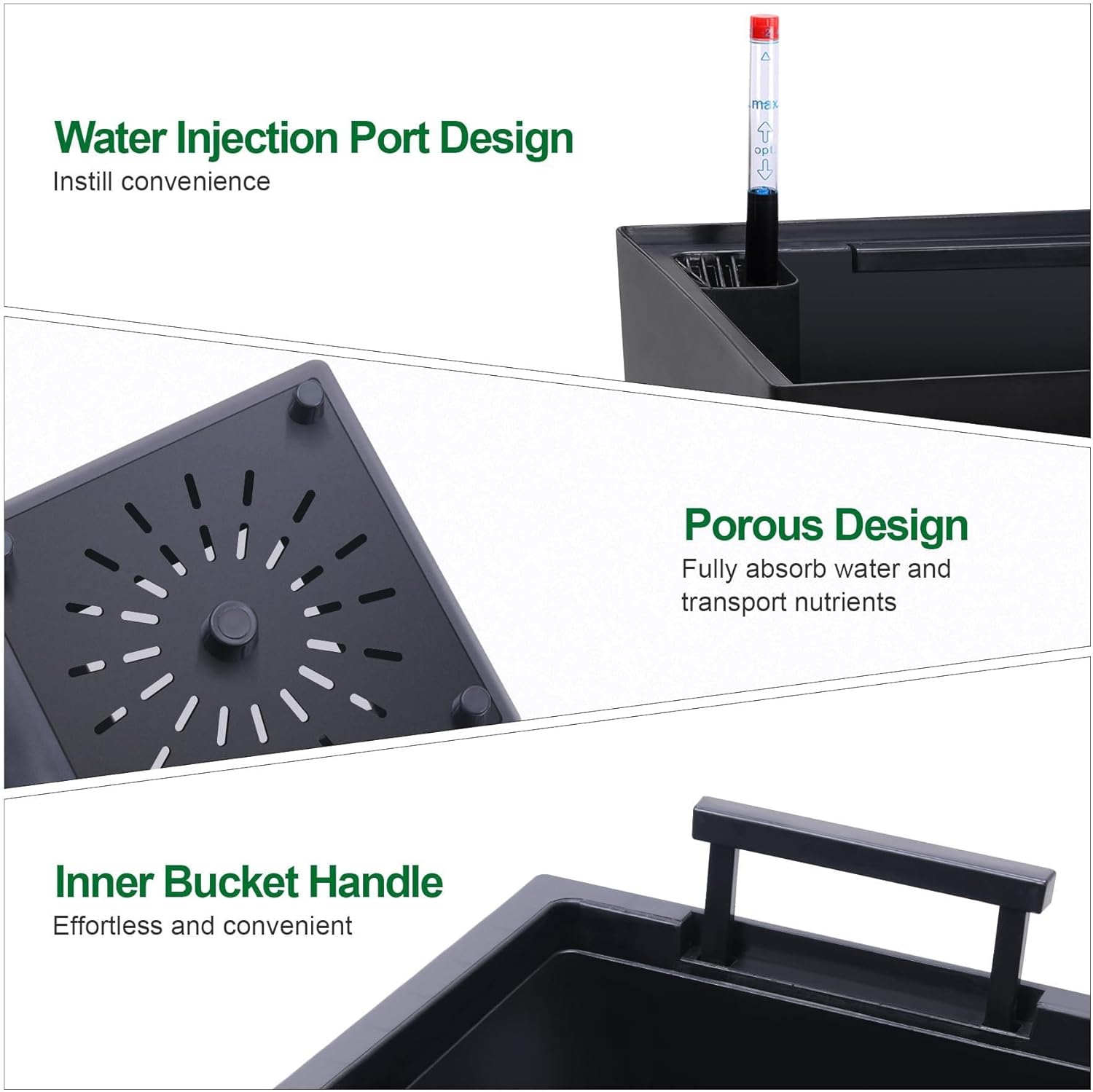Garvee XSN-PHO-11GDAPZN Planter-Window-Box - View #5