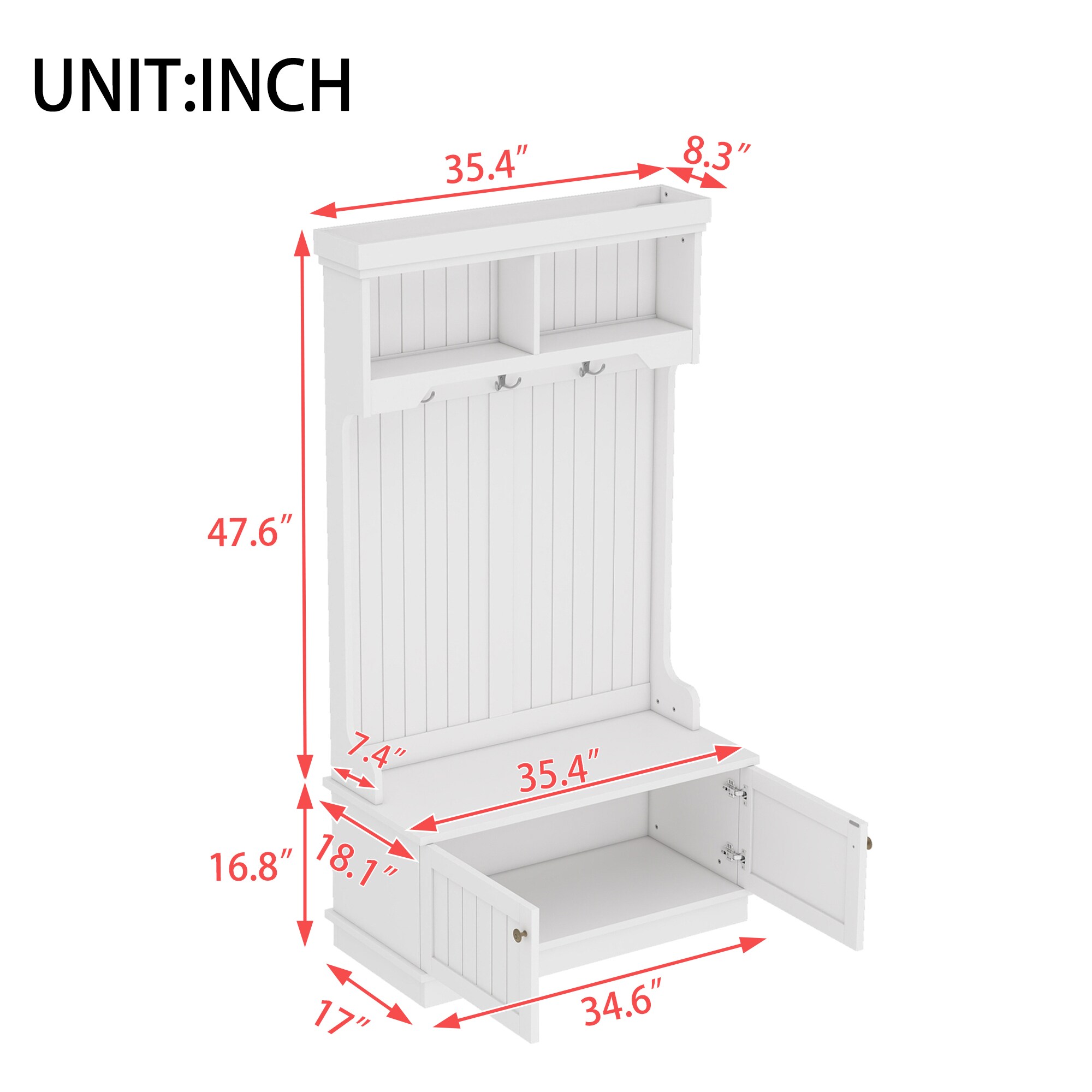 Boho Havens DW1580P327001 Shoe-Racks - View #3
