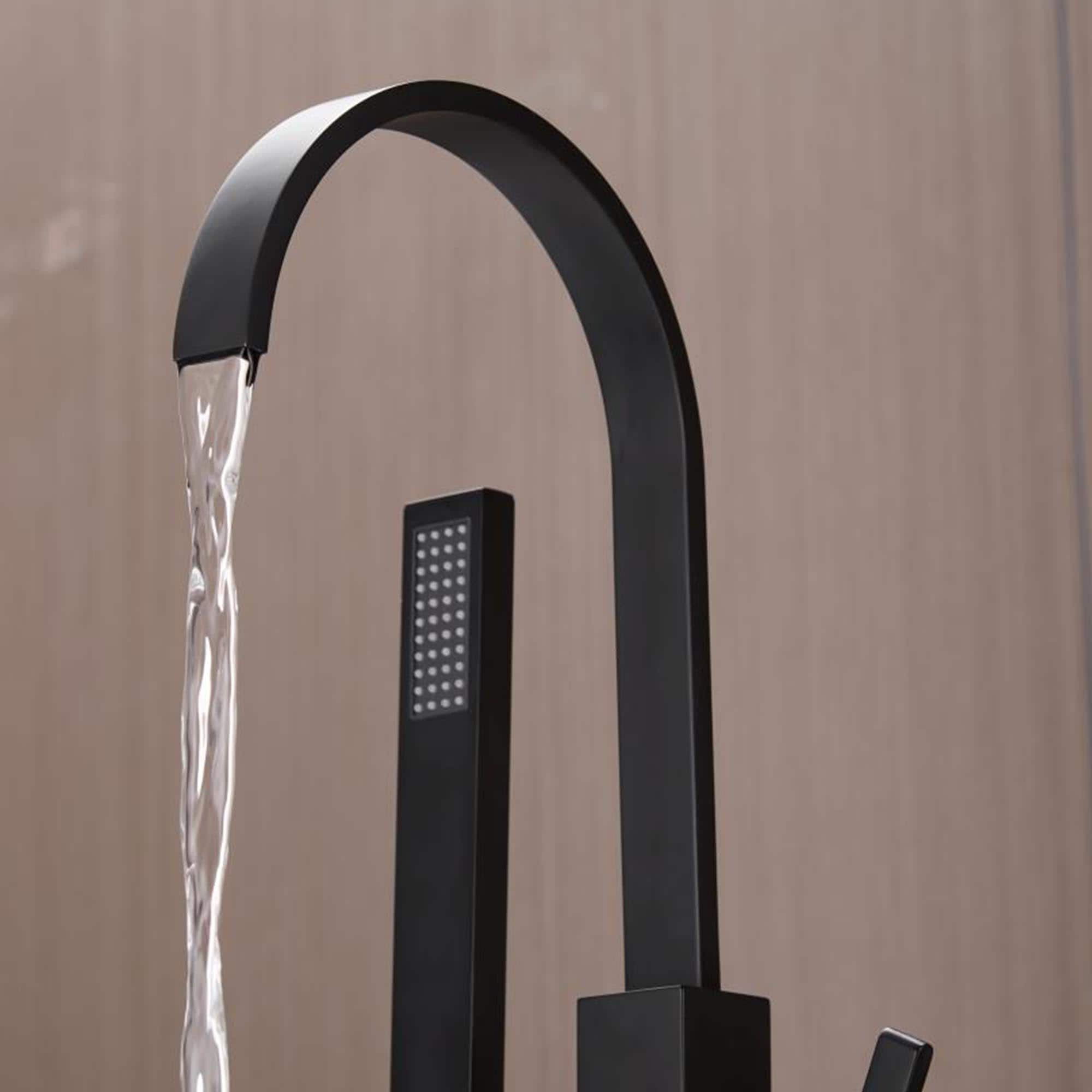 WELLFOR QJ-H-11977B Roman-Tub-Faucets - View #5