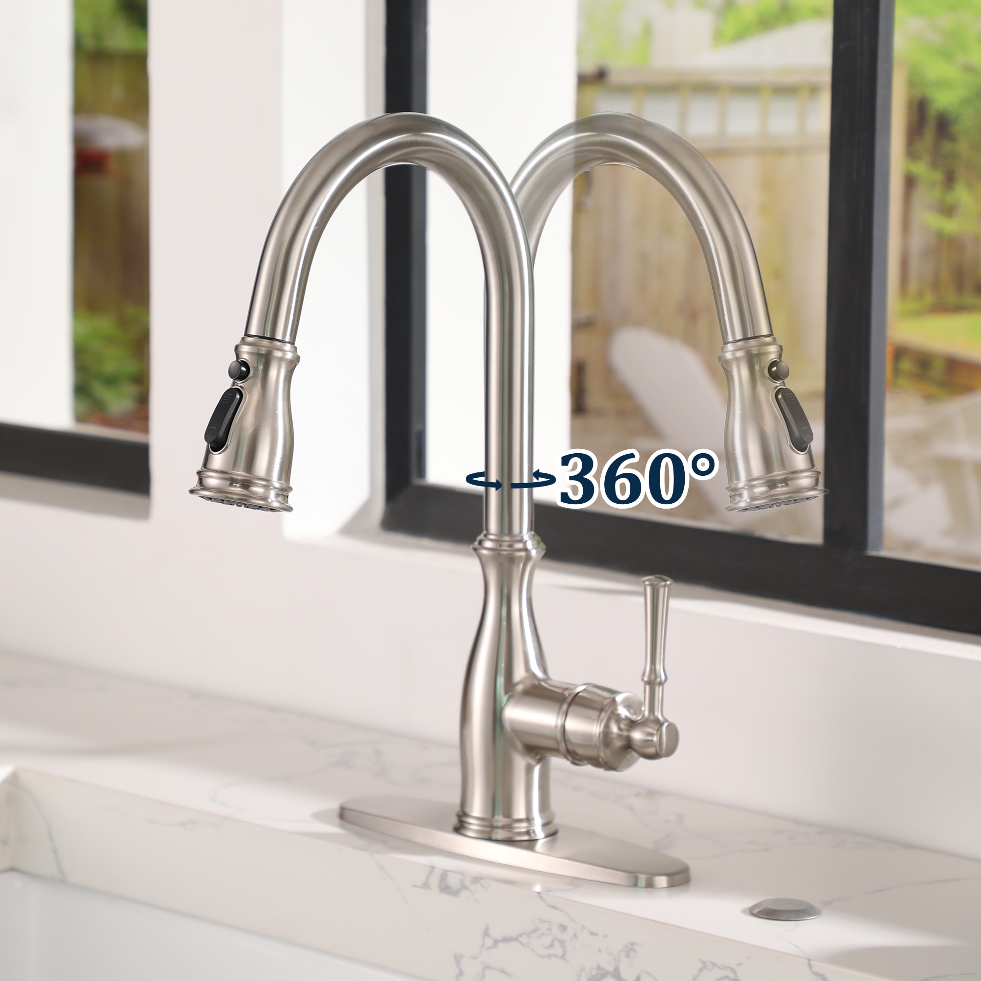 Clihome RCH-BAF6513 Kitchen-Faucets - View #6
