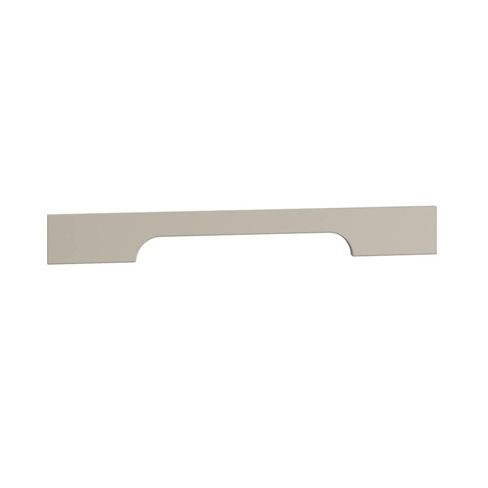 Diamond Express - Cabinet Valance 36-in W x 4.5-in H x 0.75-in D Cloud Gray Painted