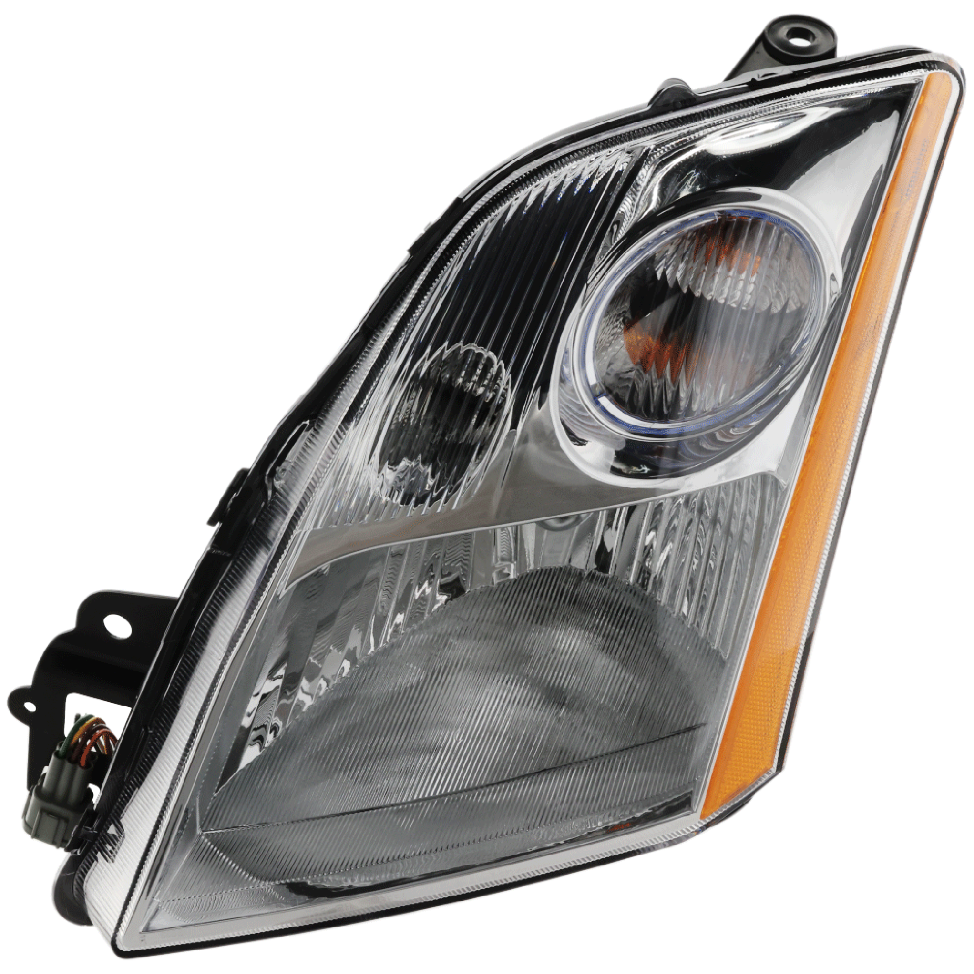 Garage-Pro JCWN100144QGP Headlight Compatible with Nissan Sentra 2007-2009 Lh Assembly Halogen 2l Eng Base/s/sl/sr Models- Capa
