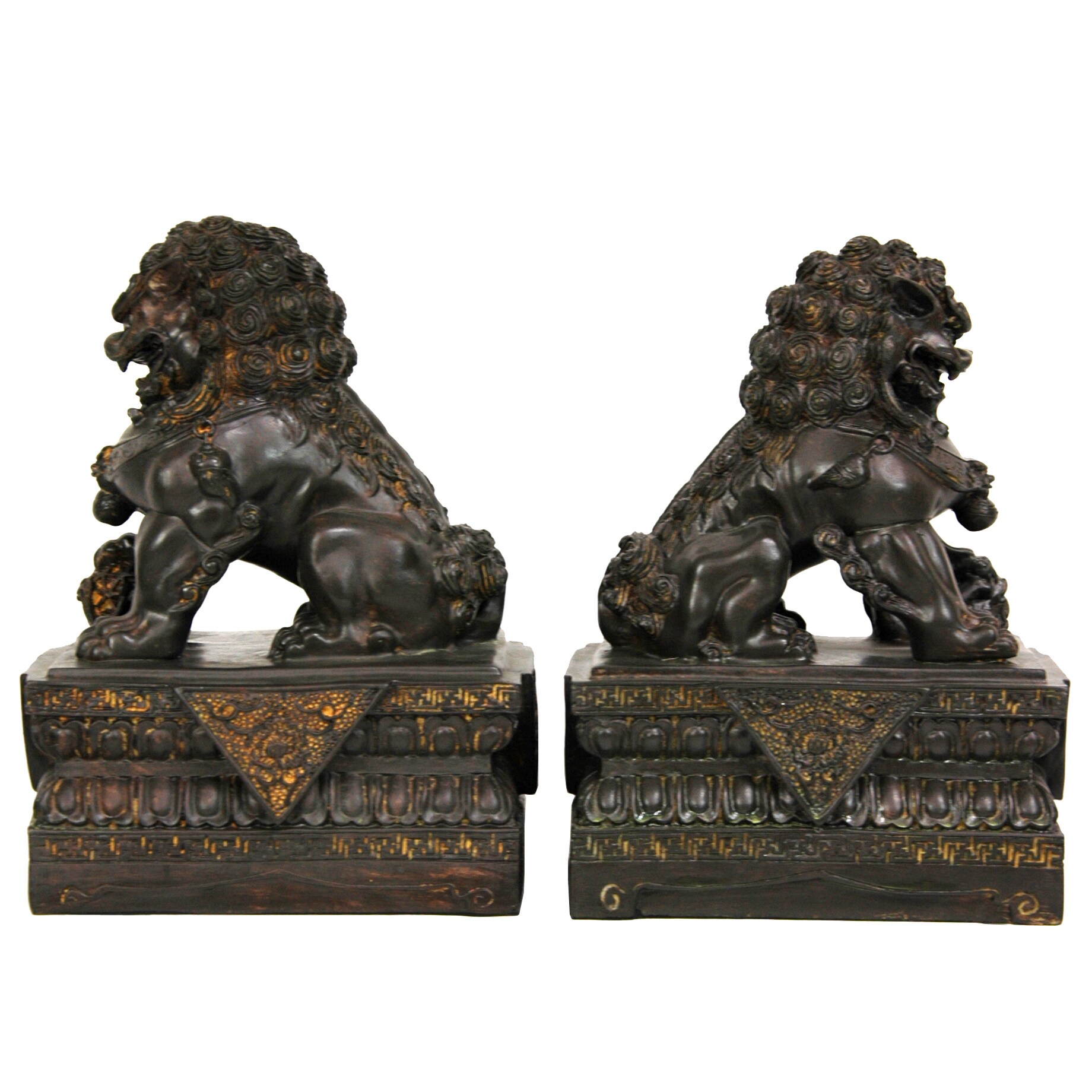 Oriental Furniture STA-LION Decorative-Accessories - Thumbnail View #3