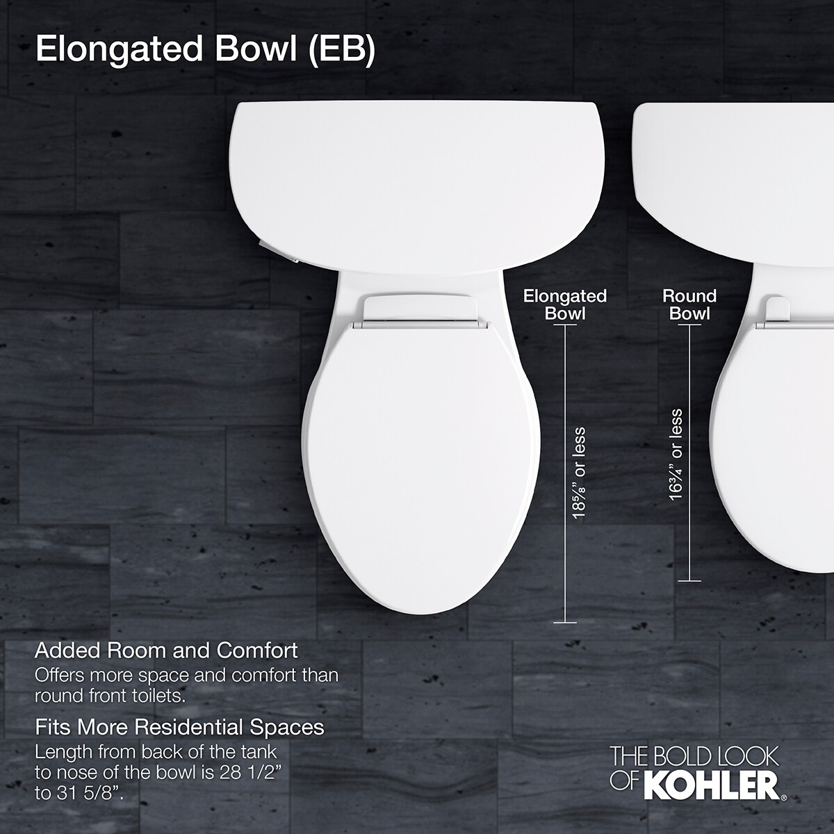 KOHLER 3828-0 toilets - View #6