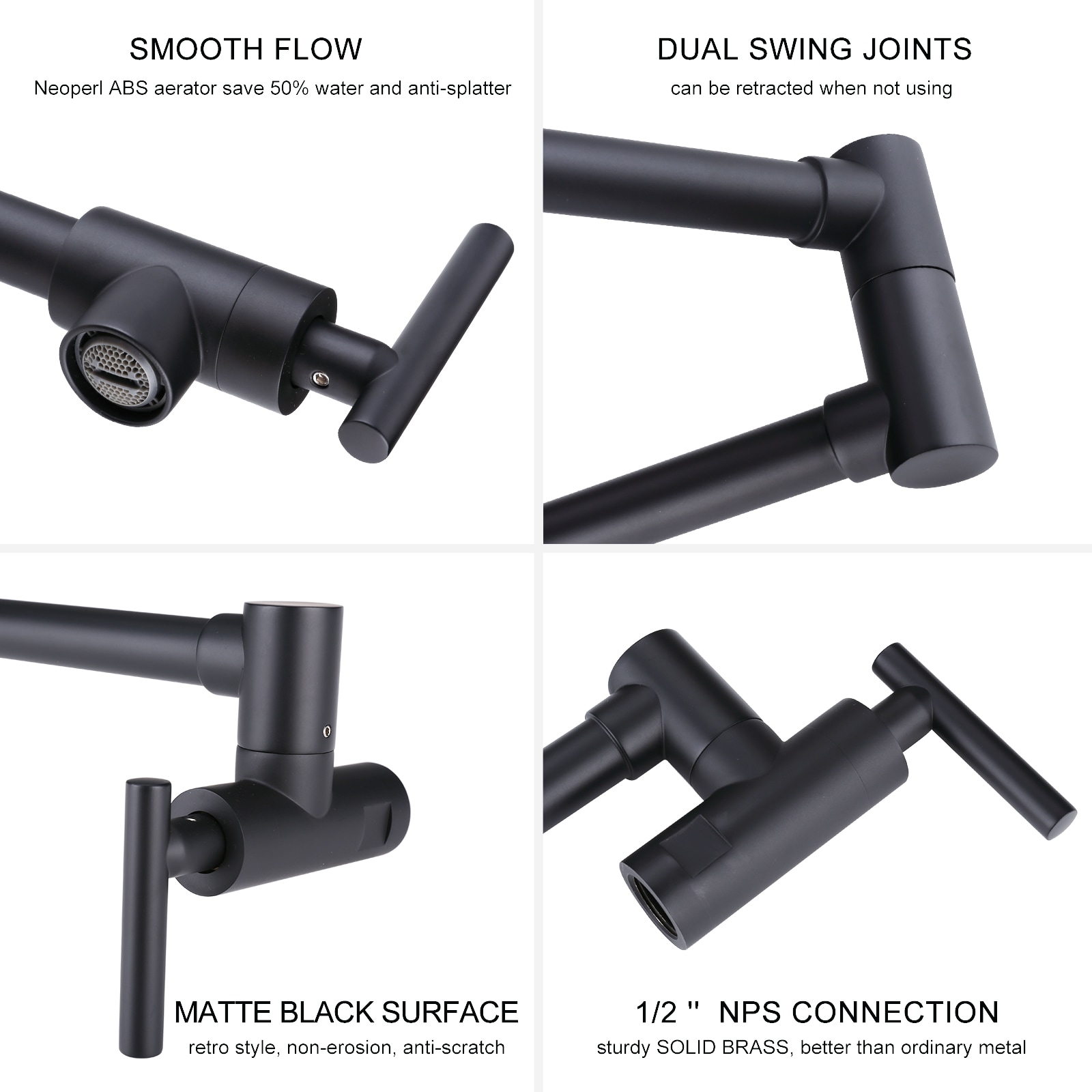 WOWOW 2311200B-LW Kitchen-Faucets - View #7