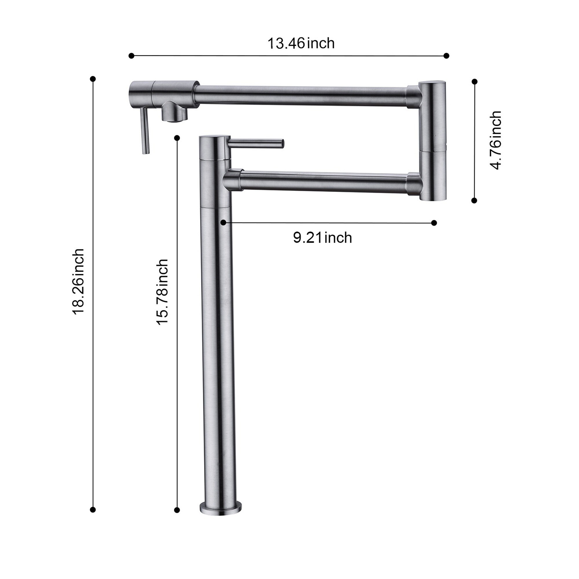 IAK ZYM103415 Kitchen-Faucets - View #6