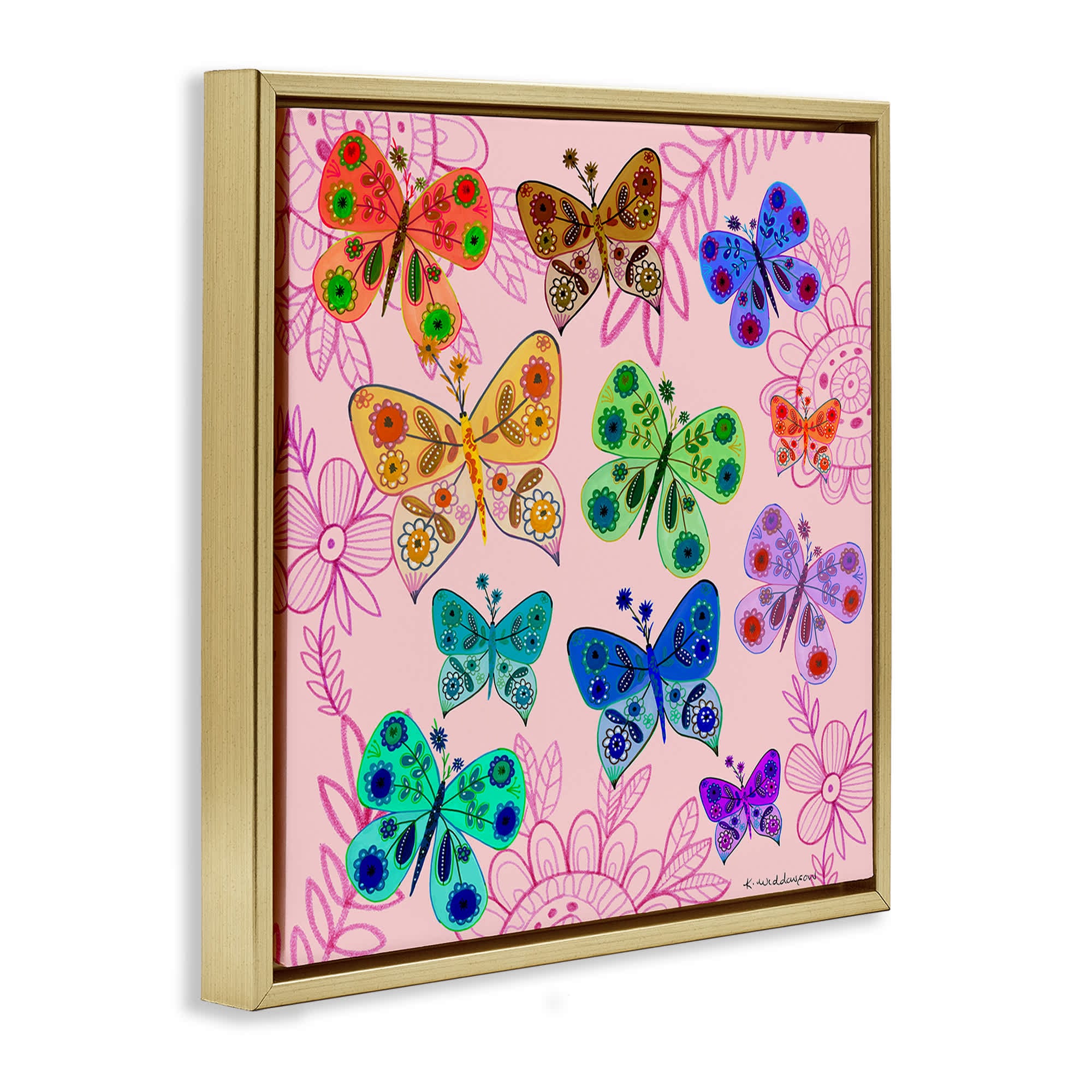 Stupell Industries BS-595-FFG-17X17 Wall-Art - View #2