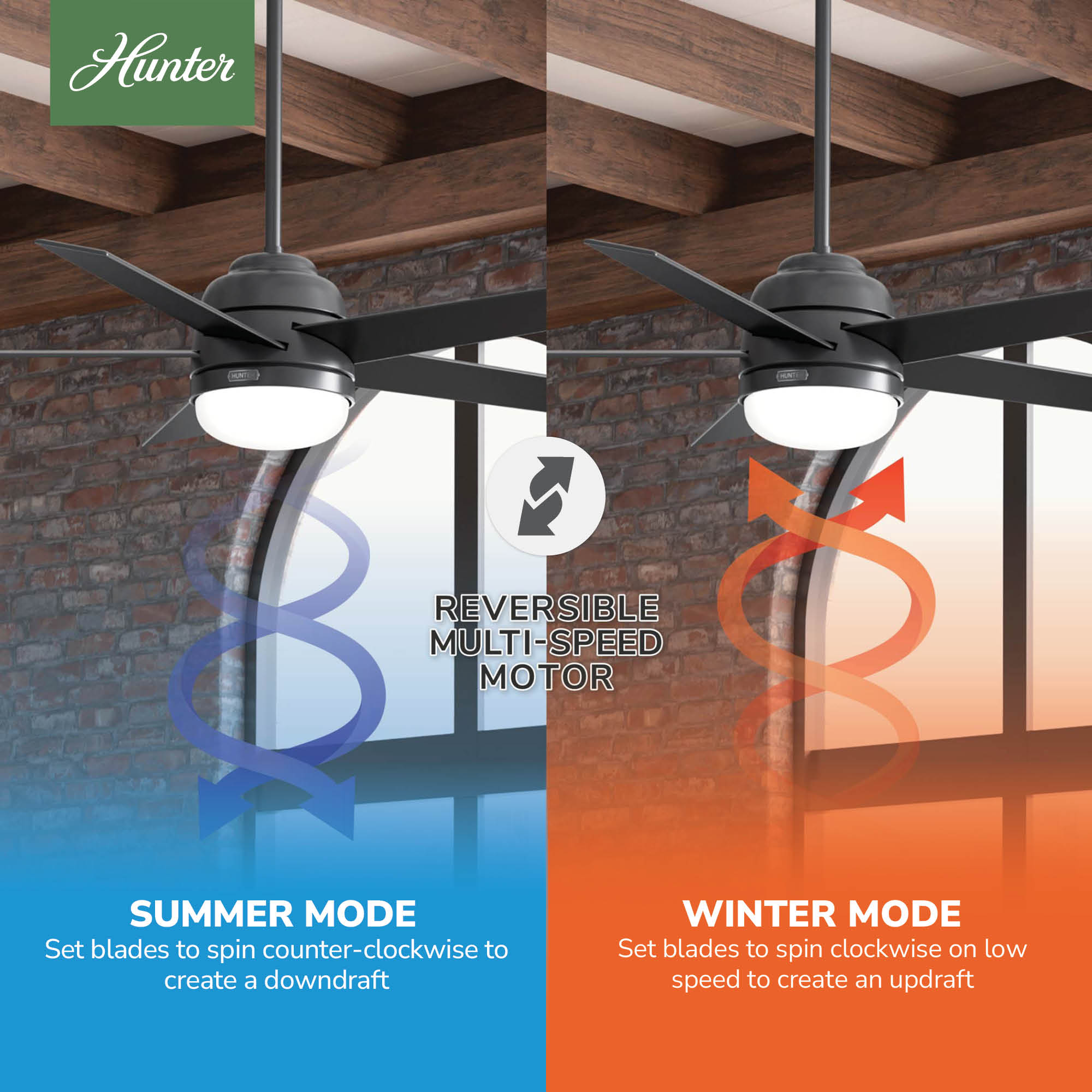 Hunter 51932 Ceiling-Fans - View #8