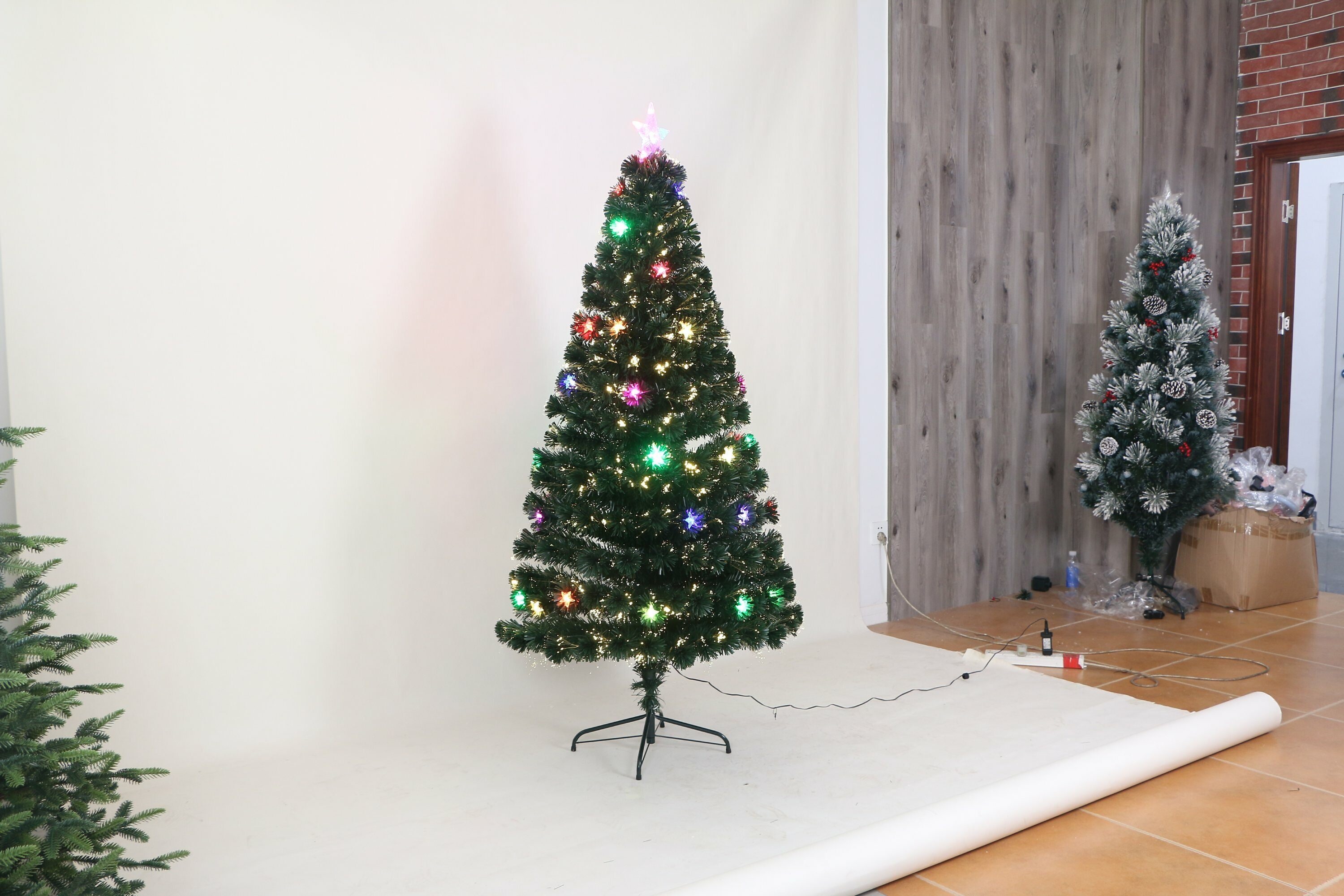 Hi-Line Gift 37495-M6 Artificial-Christmas-Trees - View #3