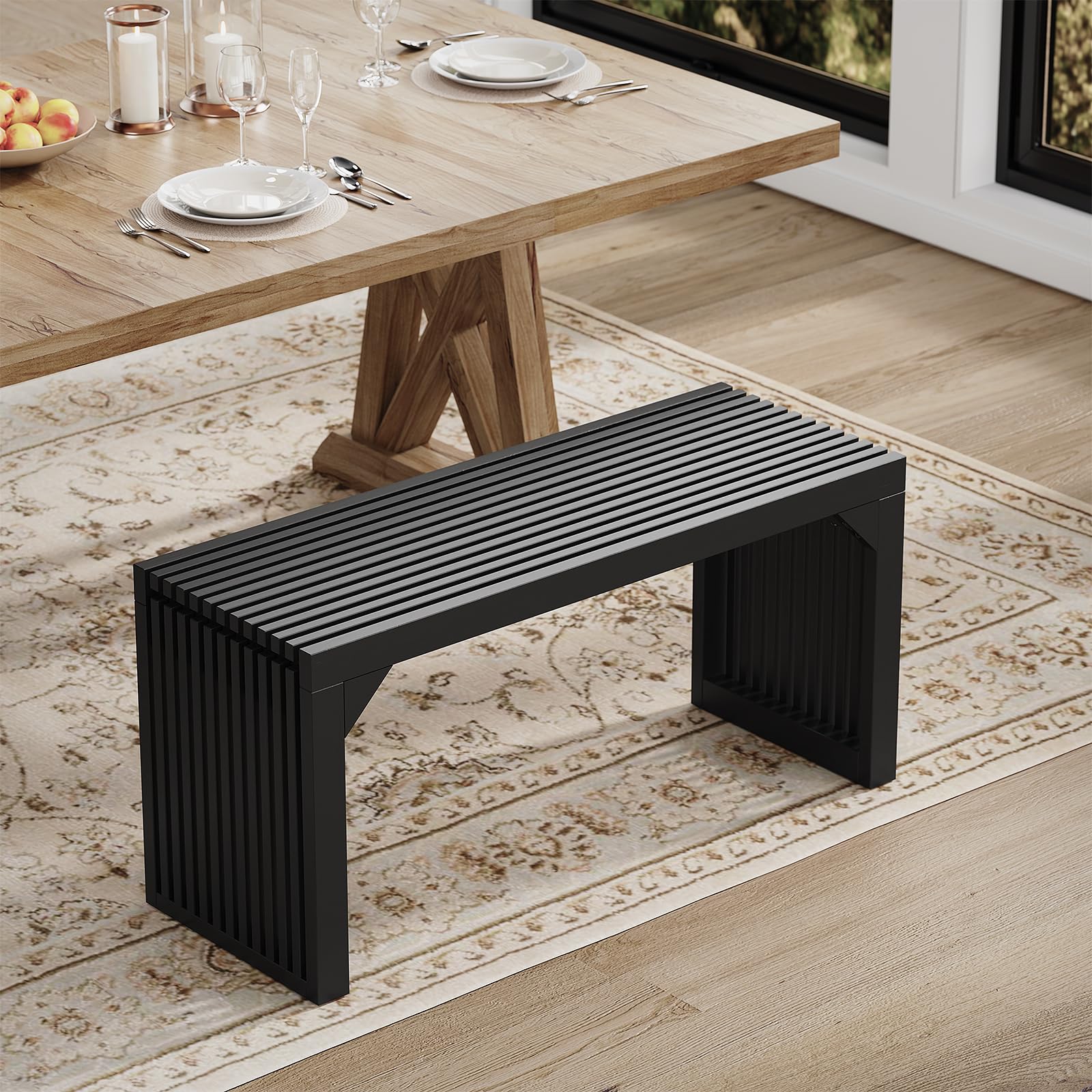 FurniFusion SF-Y-GSD-35-B Dining-Benches - View #2