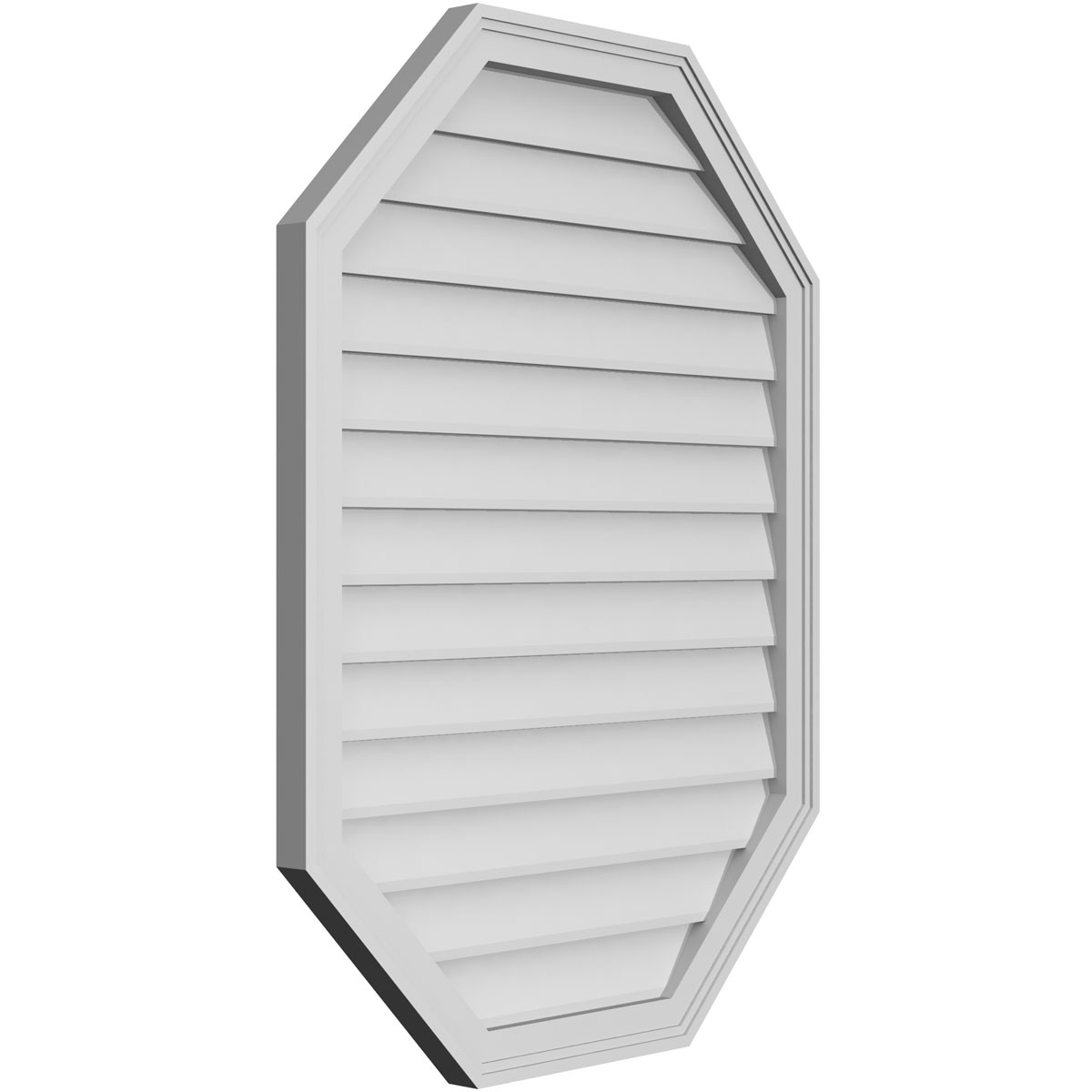 Ekena Millwork GVPOV30X4002SN Gable-Vents - View #2