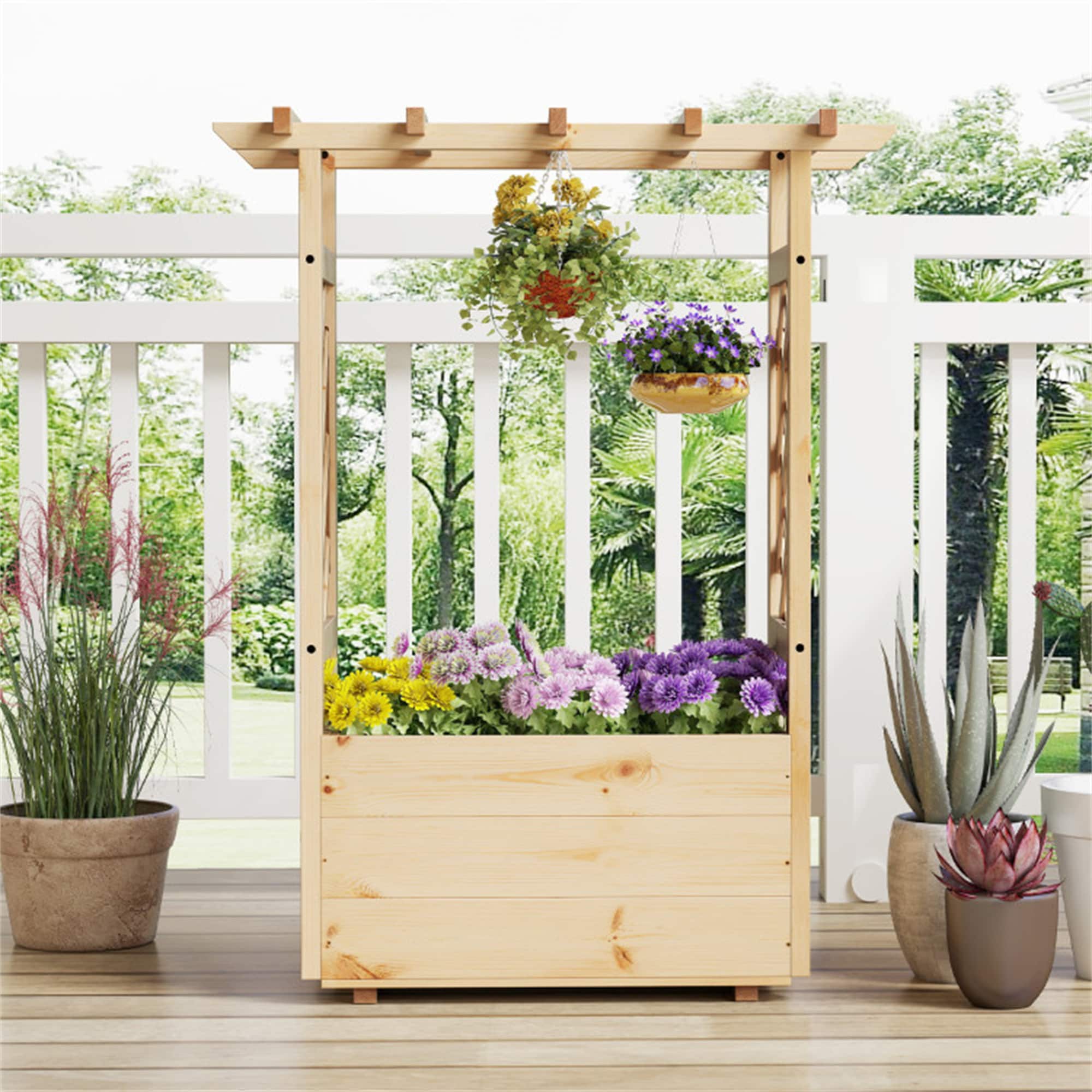 BABOOM BOM-T4199NA-CO Raised-Planter-Boxes - View #3
