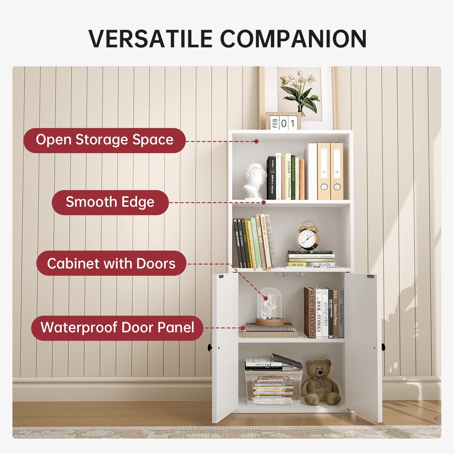 AOXUN LB14035BK bookcases - View #2