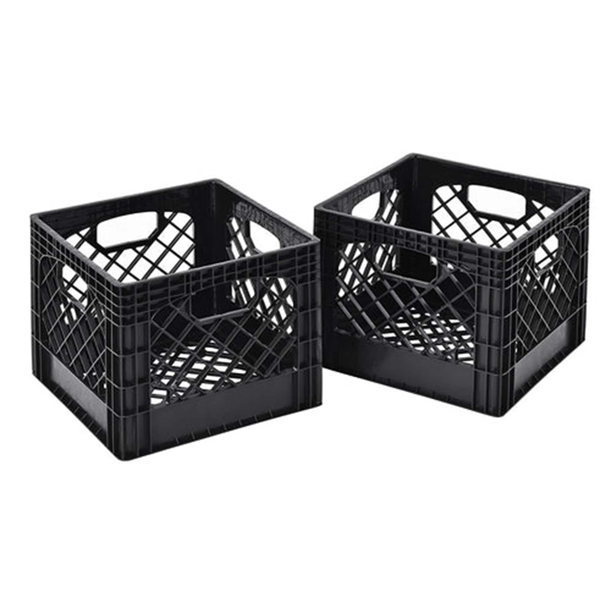 Juggernaut Storage Juggernaut 16-Quart Crates are the perfect storage solution for home garage or car. Stackable and durable with ergonomic handles they’re easy to carry and ideal for a variety of storage needs. Organize efficiently and reduce clutter.
