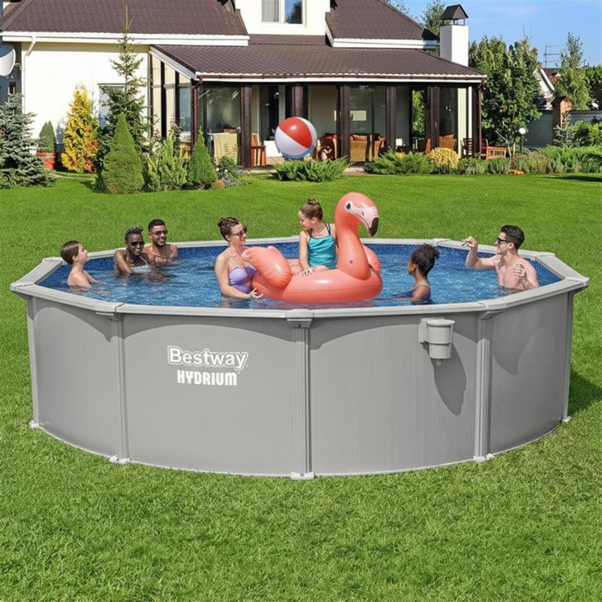 Bestway 561RJE-BW Above-Ground-Pools - View #2