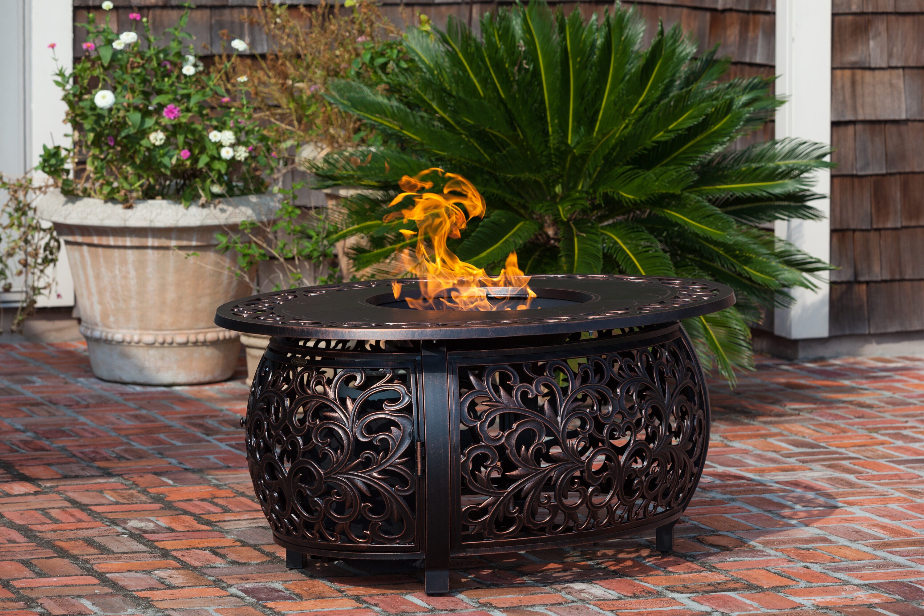 Fire Sense 62198 Outdoor-Gas-Firepits - View #9