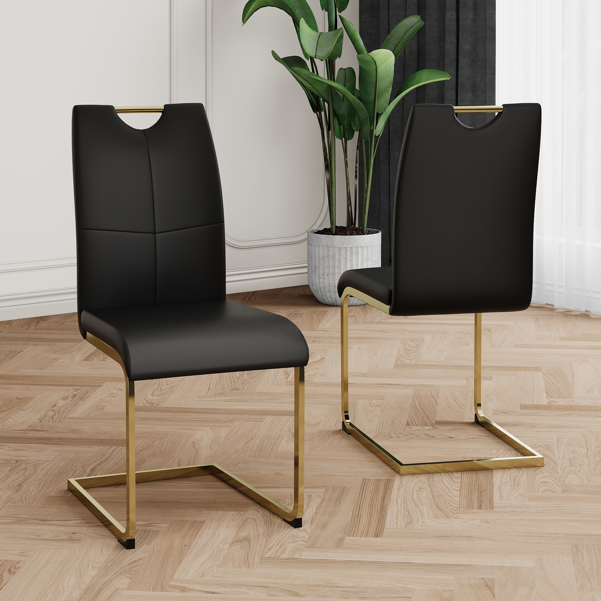 LOVMOR SF-J-W210127291 Dining-Chairs - View #3